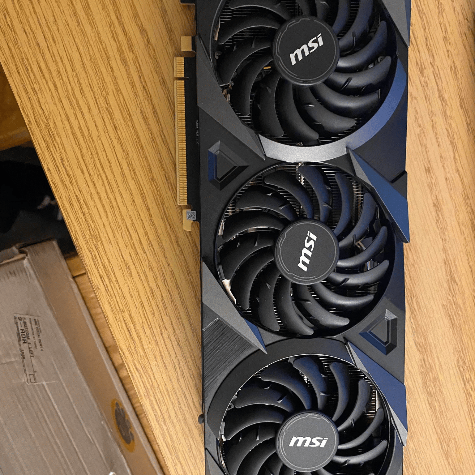 GeForce RTX™ 3080 Ti VENTUS 3X 12 GB Graphics Card - MSI