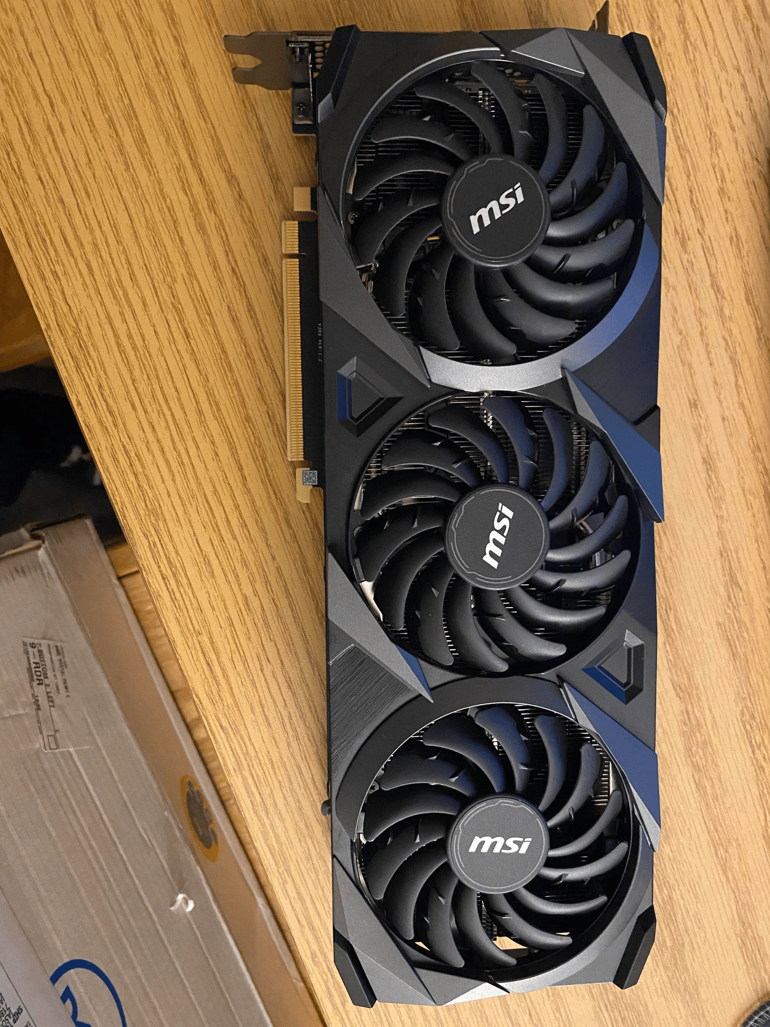 GeForce RTX™ 3080 Ti VENTUS 3X 12 GB Graphics Card - MSI