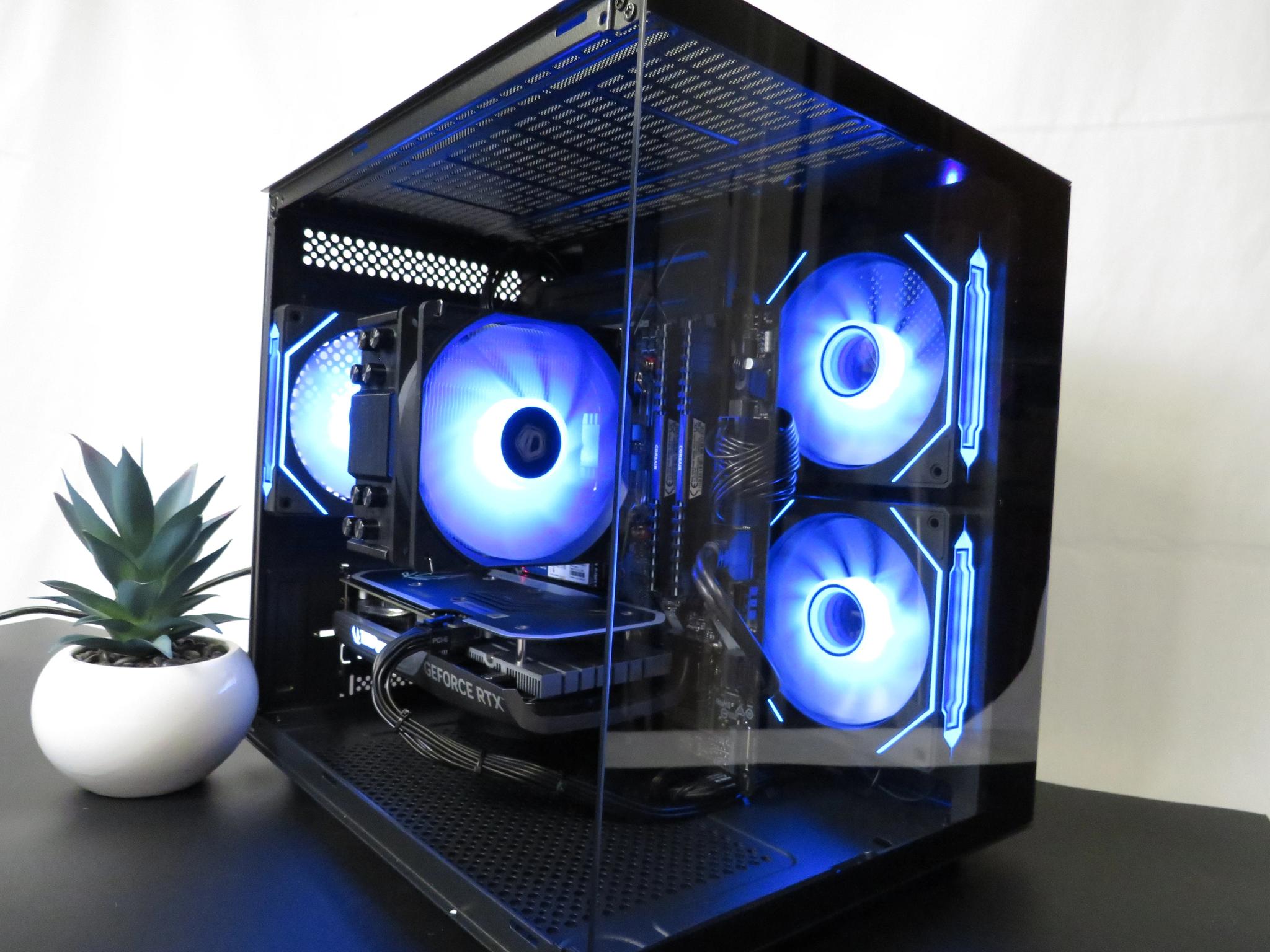 A Great Gamer: Ryzen 5 5600X + RTX 4060 + 32 GB DDR4 RAM + 1 TB SSD