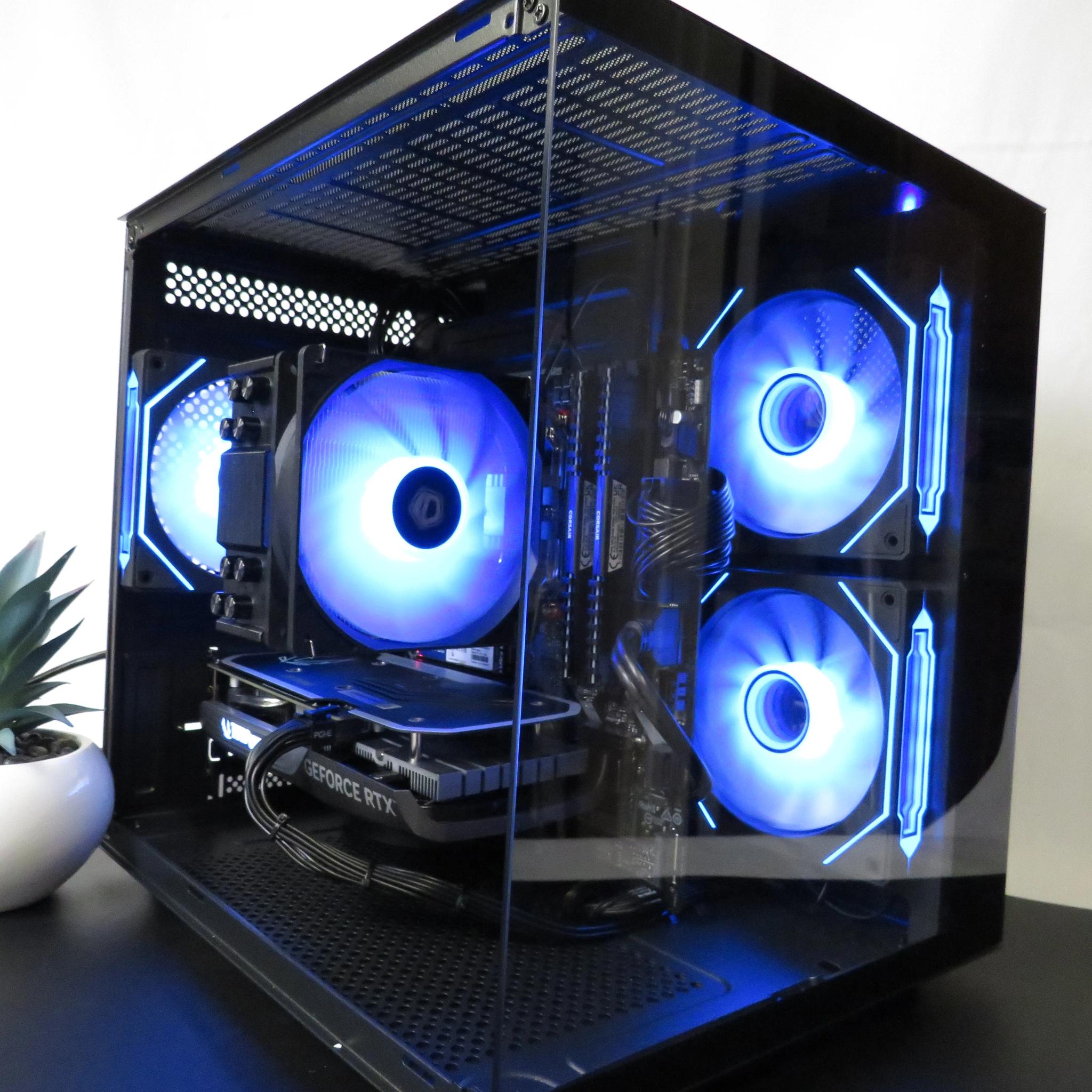 A Great Gamer: Ryzen 5 5600X + RTX 4060 + 32 GB DDR4 RAM + 1 TB SSD