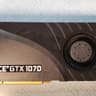 PNY GTX 1070 graphics card.