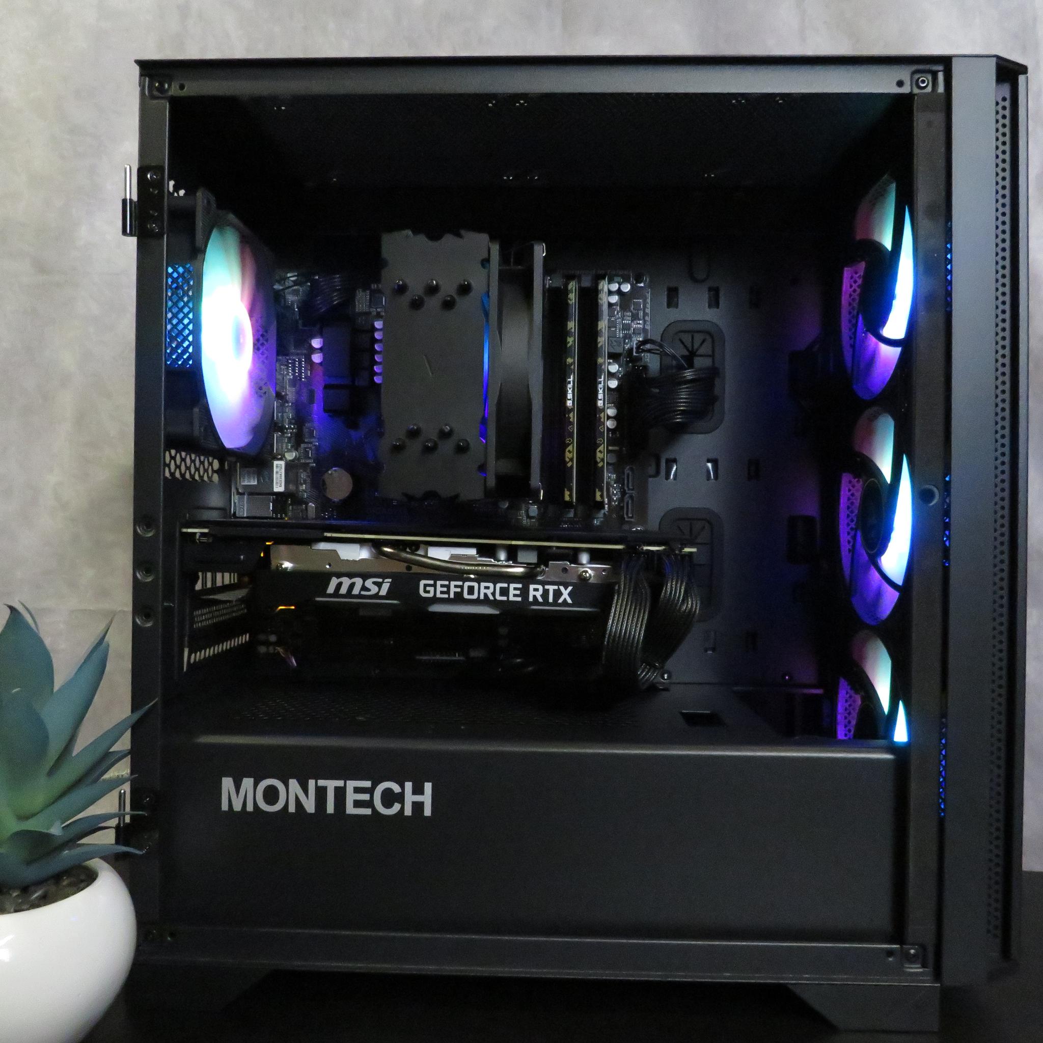 Mid-Range GAMER! Ryzen 5 3600 + RTX 2070 Super + 16 GB DDR4 + 1 TB NVME SSD