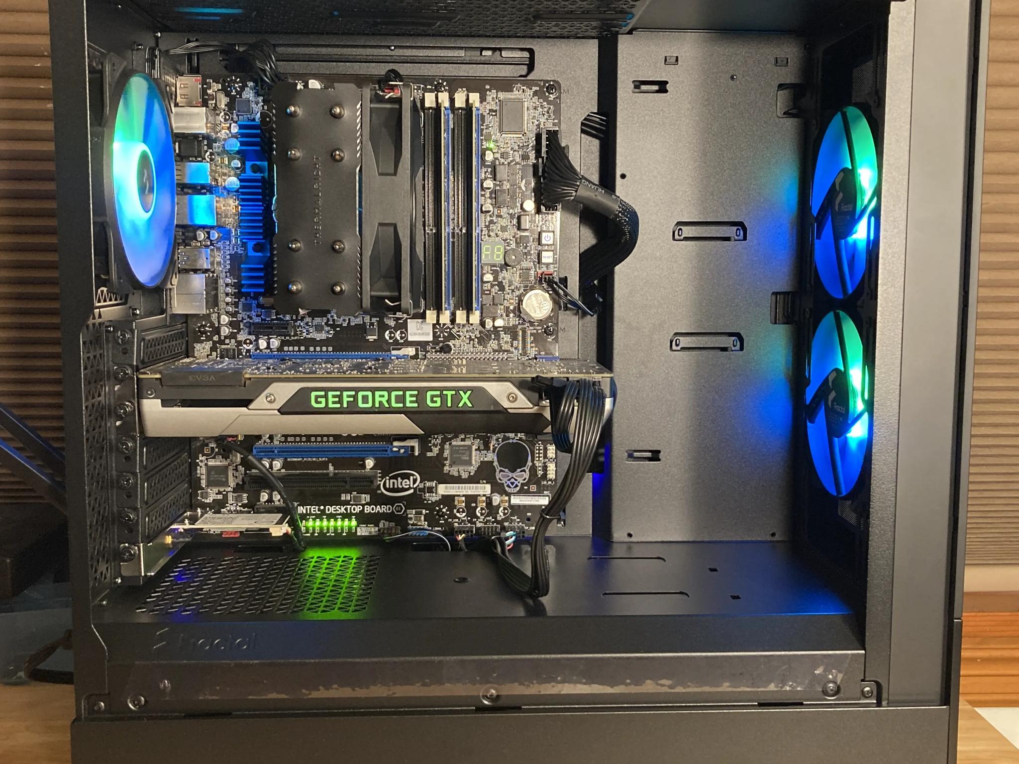 i7-2600 | 780 Ti | 16GB RAM | 240GB SSD + 750GB HDD | Wifi 6E | Budget Gaming PC