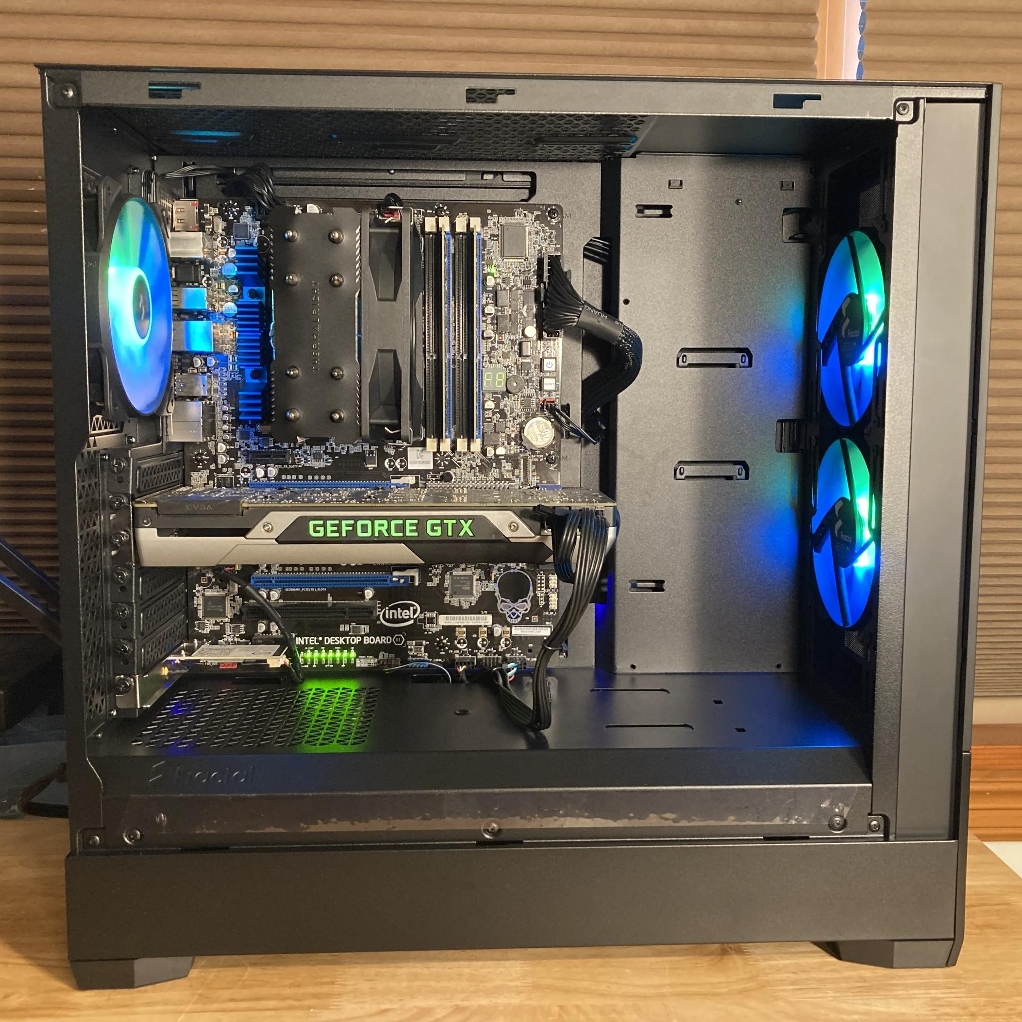 i7-2600 | 780 Ti | 16GB RAM | 240GB SSD + 750GB HDD | Wifi 6E | Budget Gaming PC