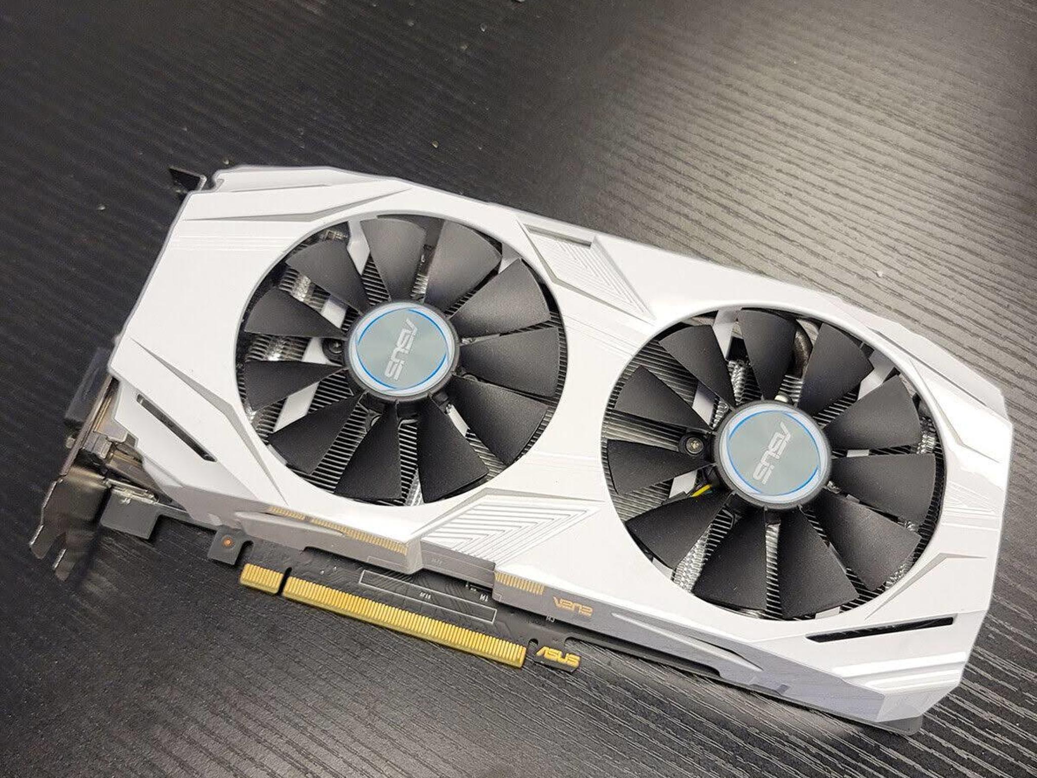 Asus gtx 1060 3gb white