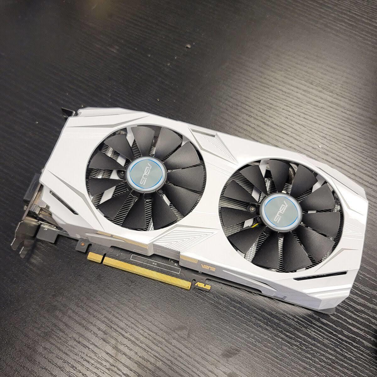 Asus gtx 1060 3gb white