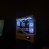 High End 9060XT 8GB/Ryzen 5 5500/All white Gaming Pc