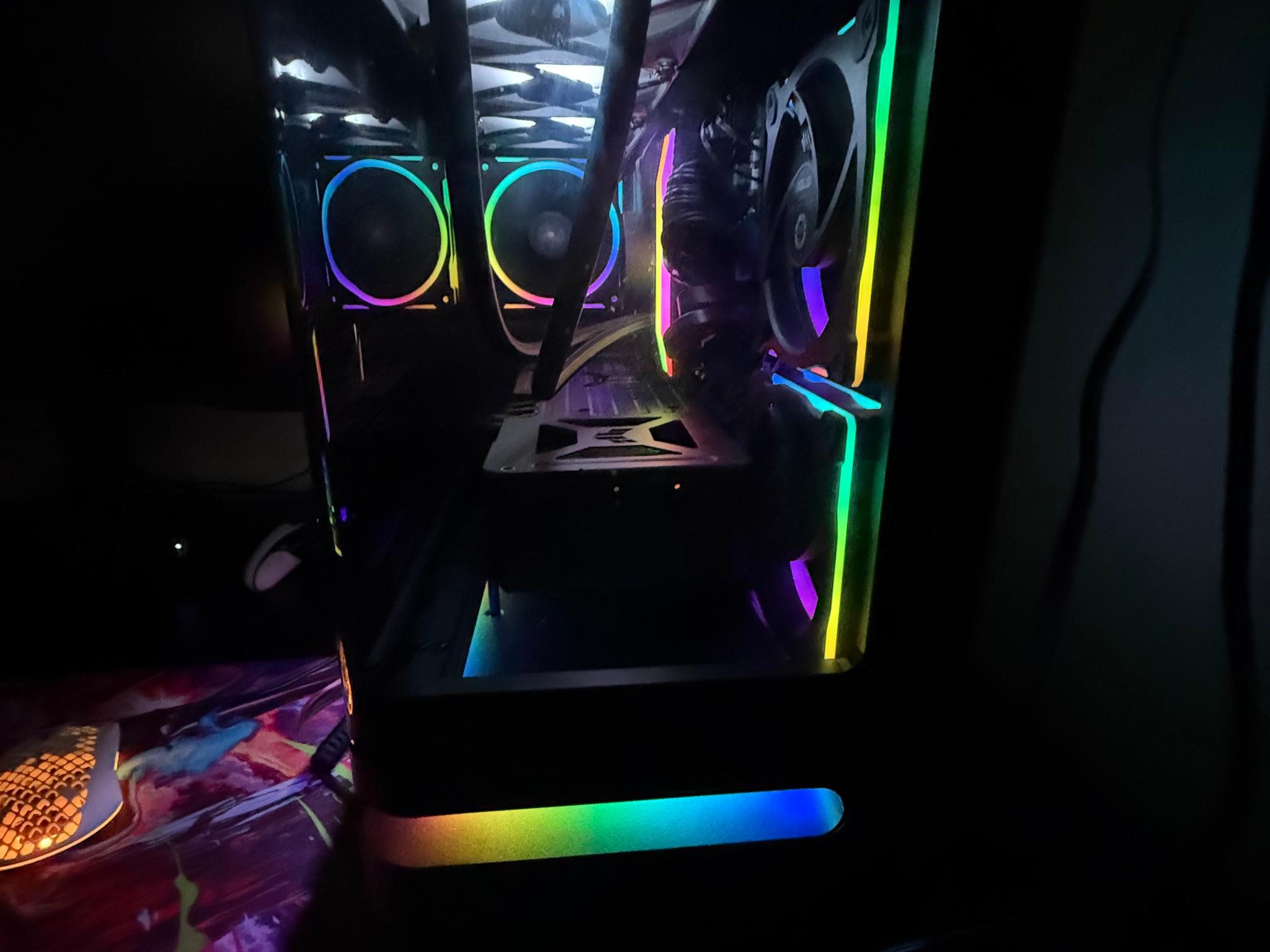 Custom Gaming PC — Ryzen 9 9950X3D, ASUS TUF RX 9070 XT, 32GB DDR5, 2TB NVMe