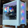 GeForce RTX 5060 Ti 8GB Custom Gaming PC - Ryzen 7 5700, 16GB RAM, 1TB NVMe SSD