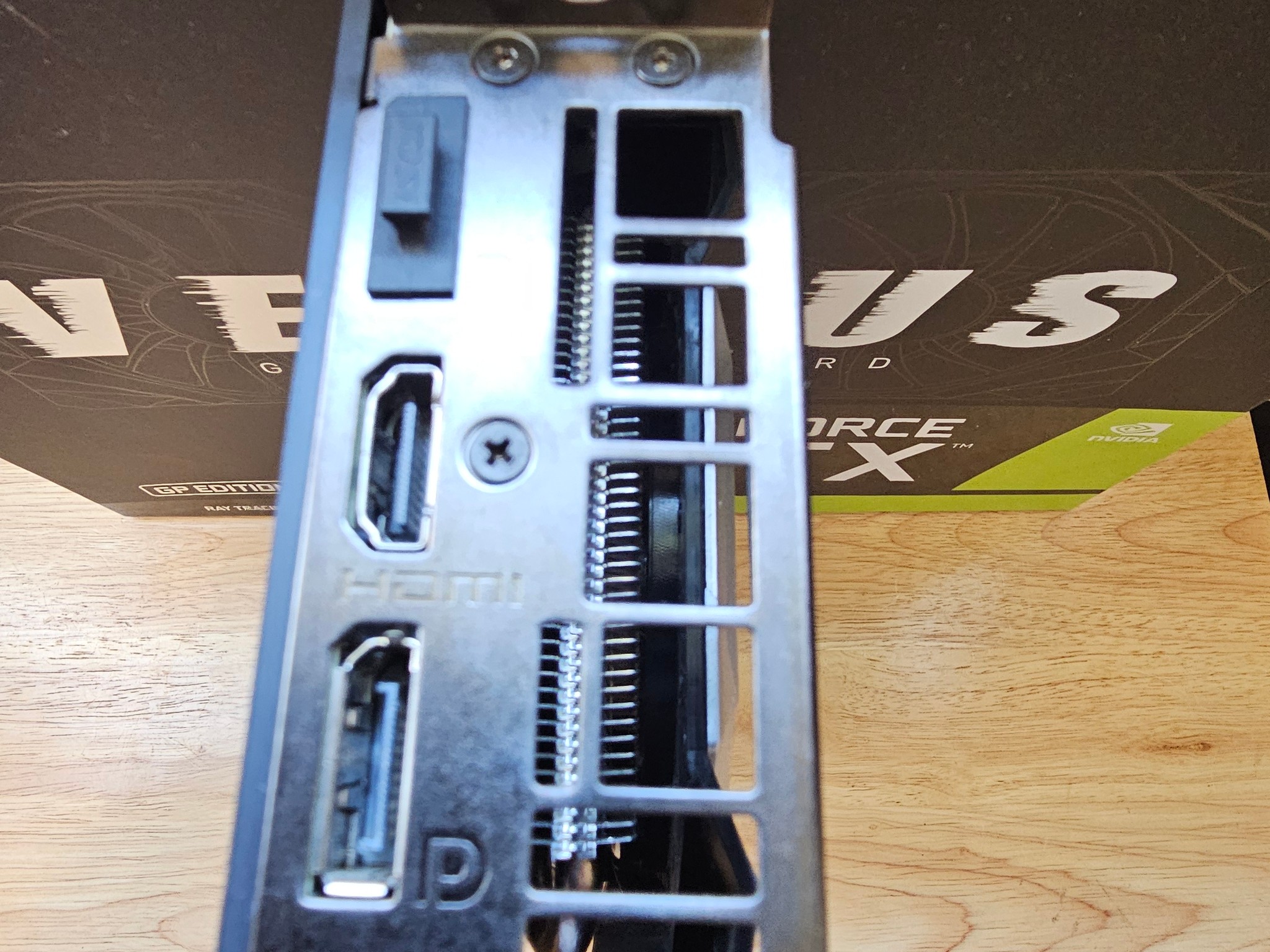 MSI GeForce RTX 2060 VENTUS GP 12G OC