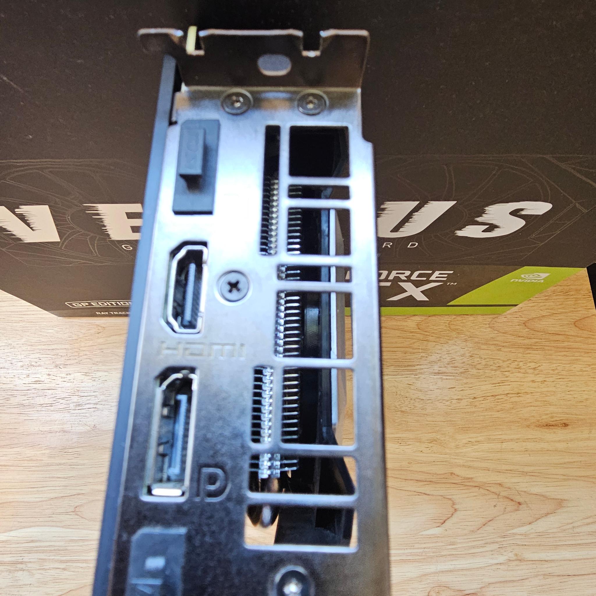 MSI GeForce RTX 2060 VENTUS GP 12G OC