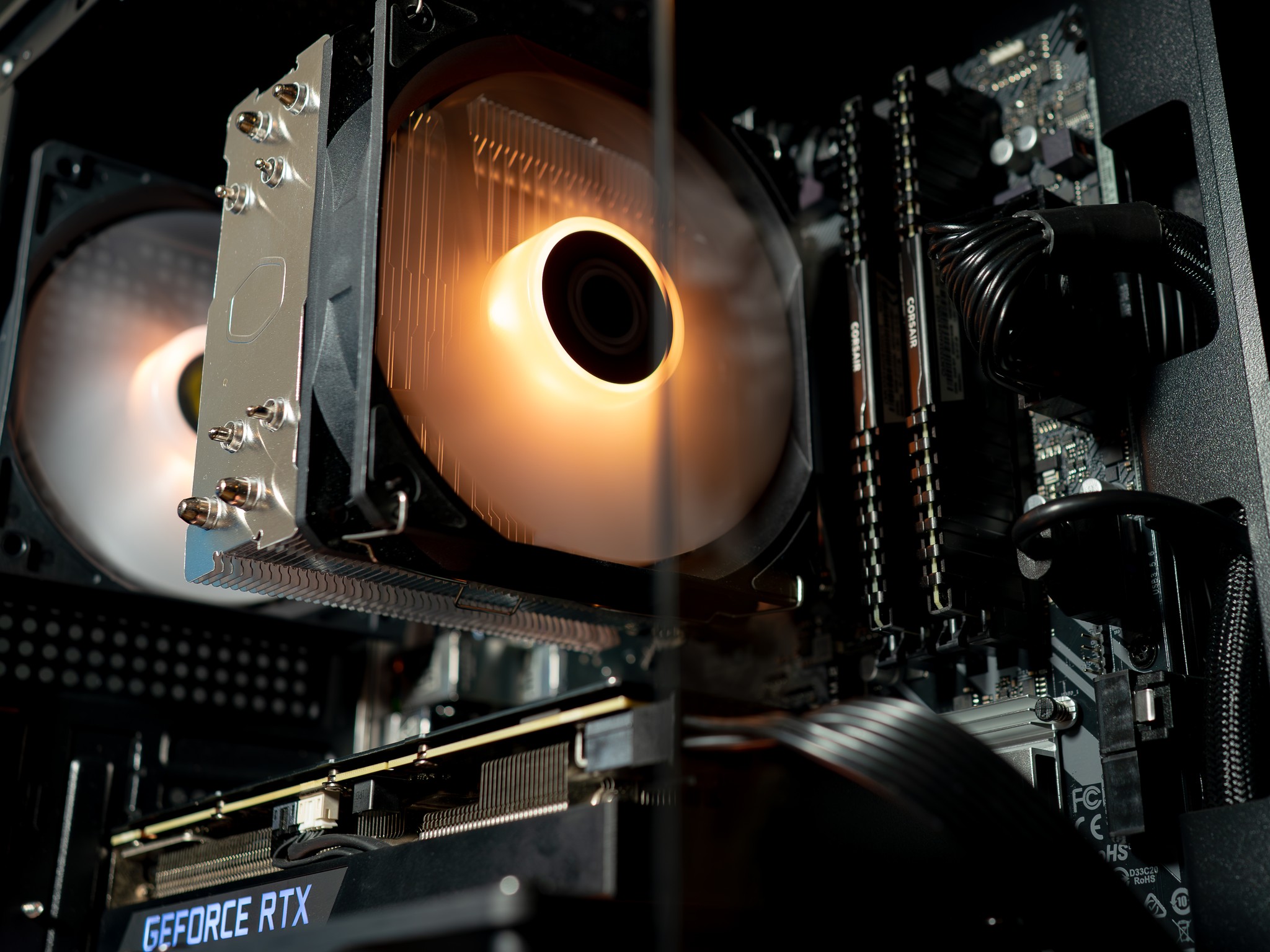 1080P Gaming PC | RYZEN 5 5500 | RTX 3060 Ti 8GB | 32GB RAM | 1TB SSD