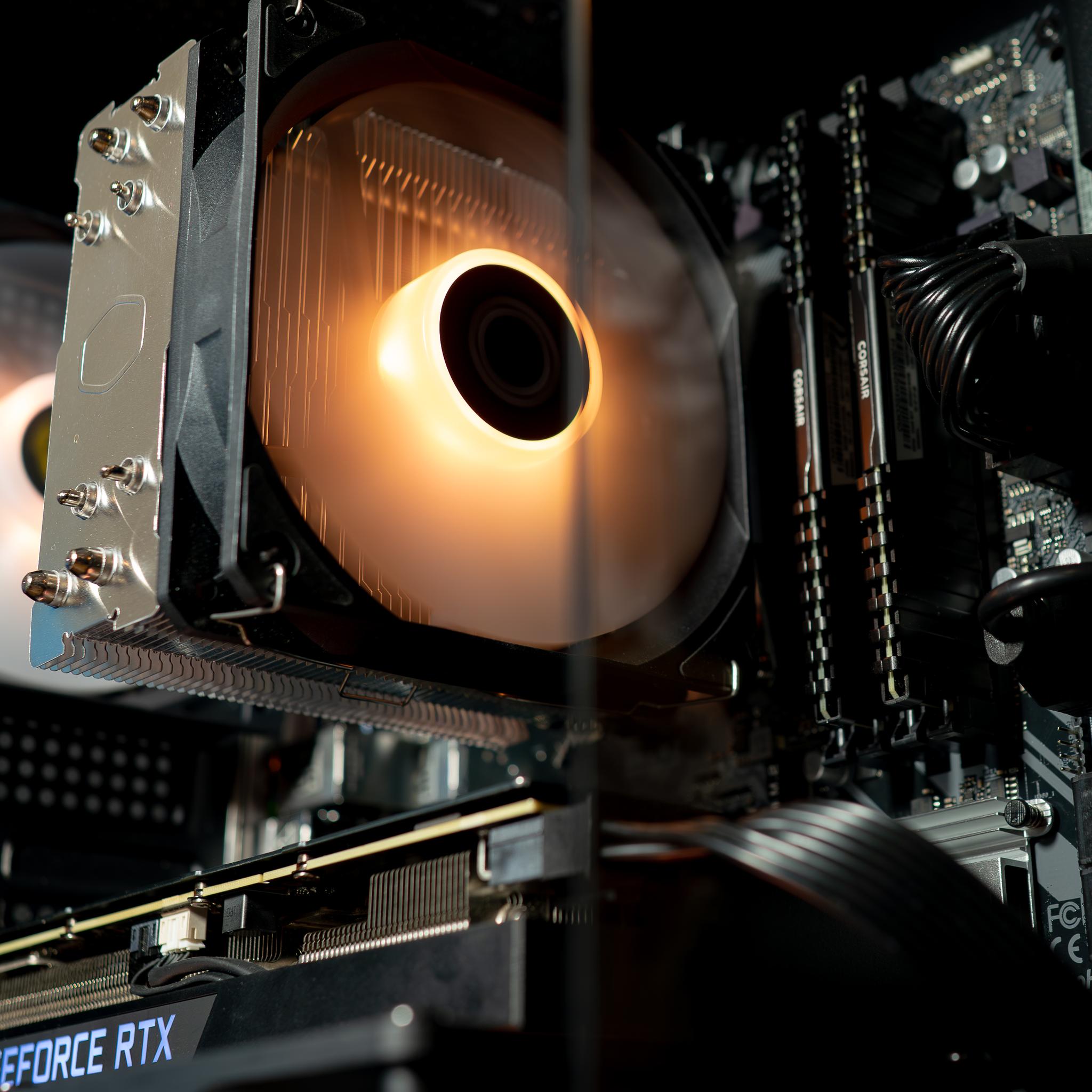 1080P Gaming PC | RYZEN 5 5500 | RTX 3060 Ti 8GB | 32GB RAM | 1TB SSD