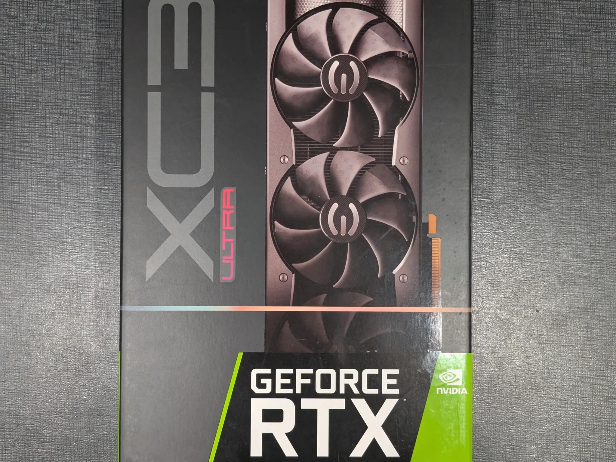 EVGA GeForce RTX 3070 XC3 Ultra 8GB GDDR6 - Used, In Original Box