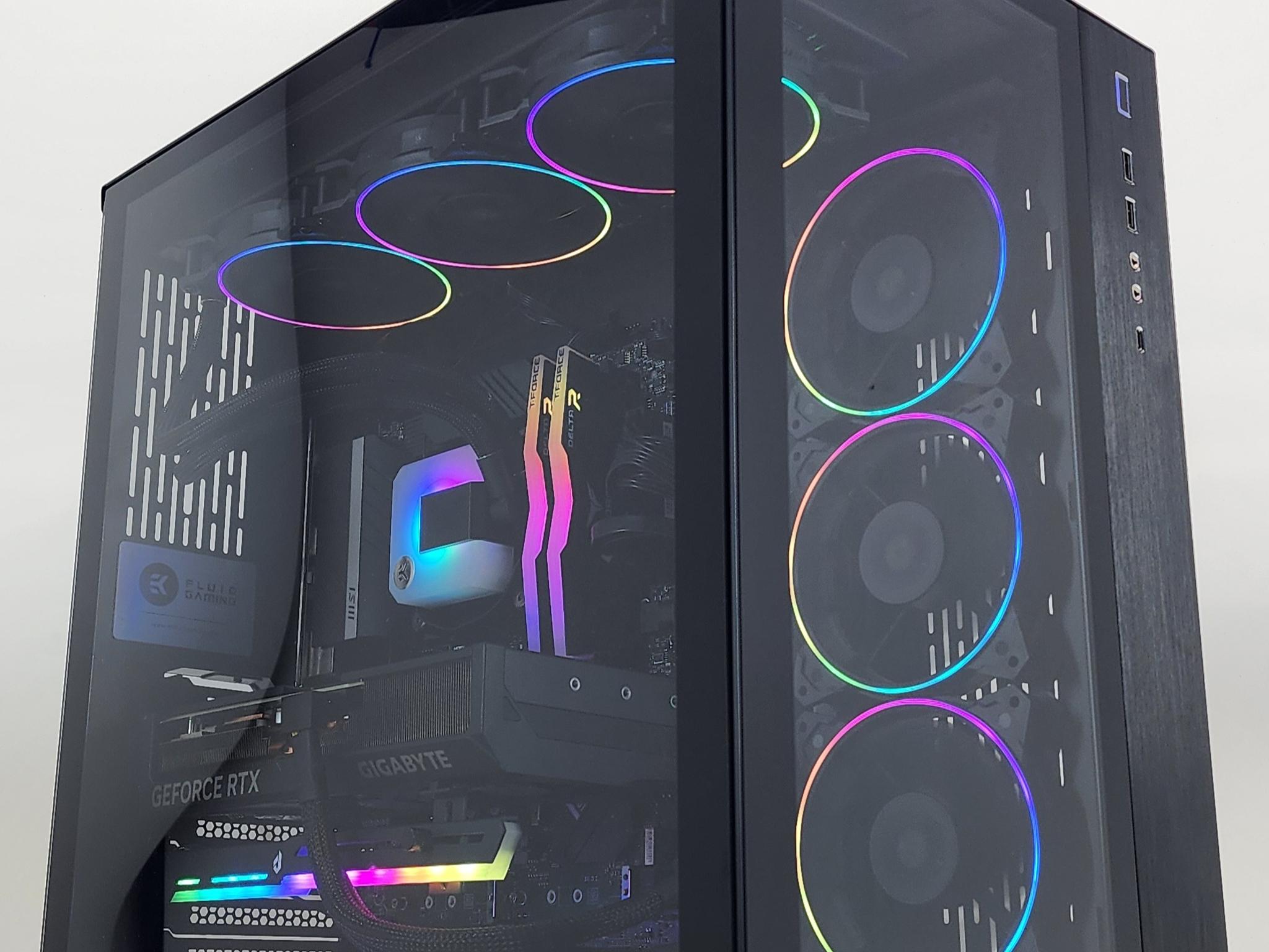 Gaming PC i9-12900K 16GB RAM 1TB SSD RTX 4070 Ti 12GB Windows 11 Computer