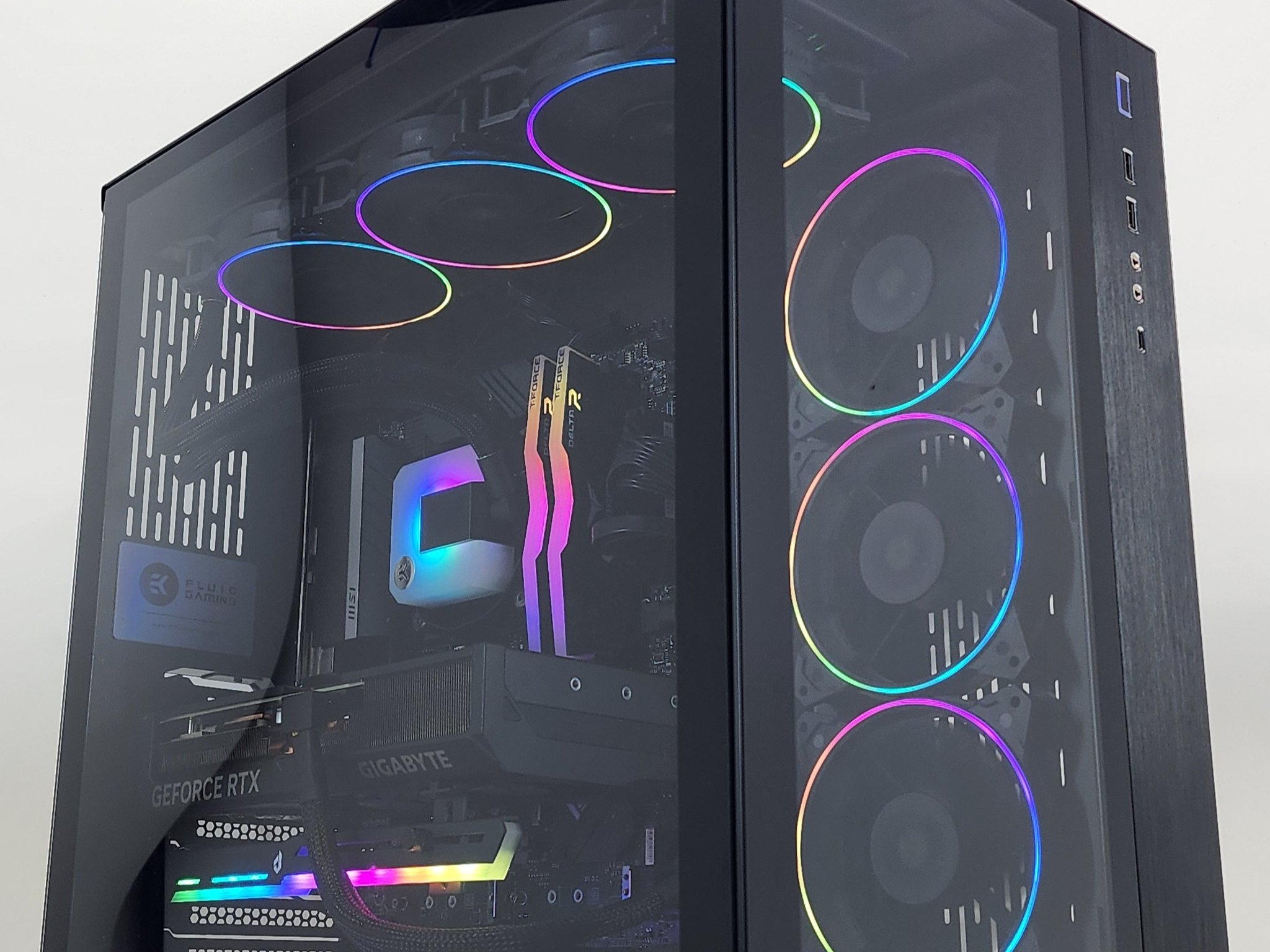 Gaming PC i9-12900K 16GB RAM 1TB SSD RTX 4070 Ti 12GB Windows 11 Computer