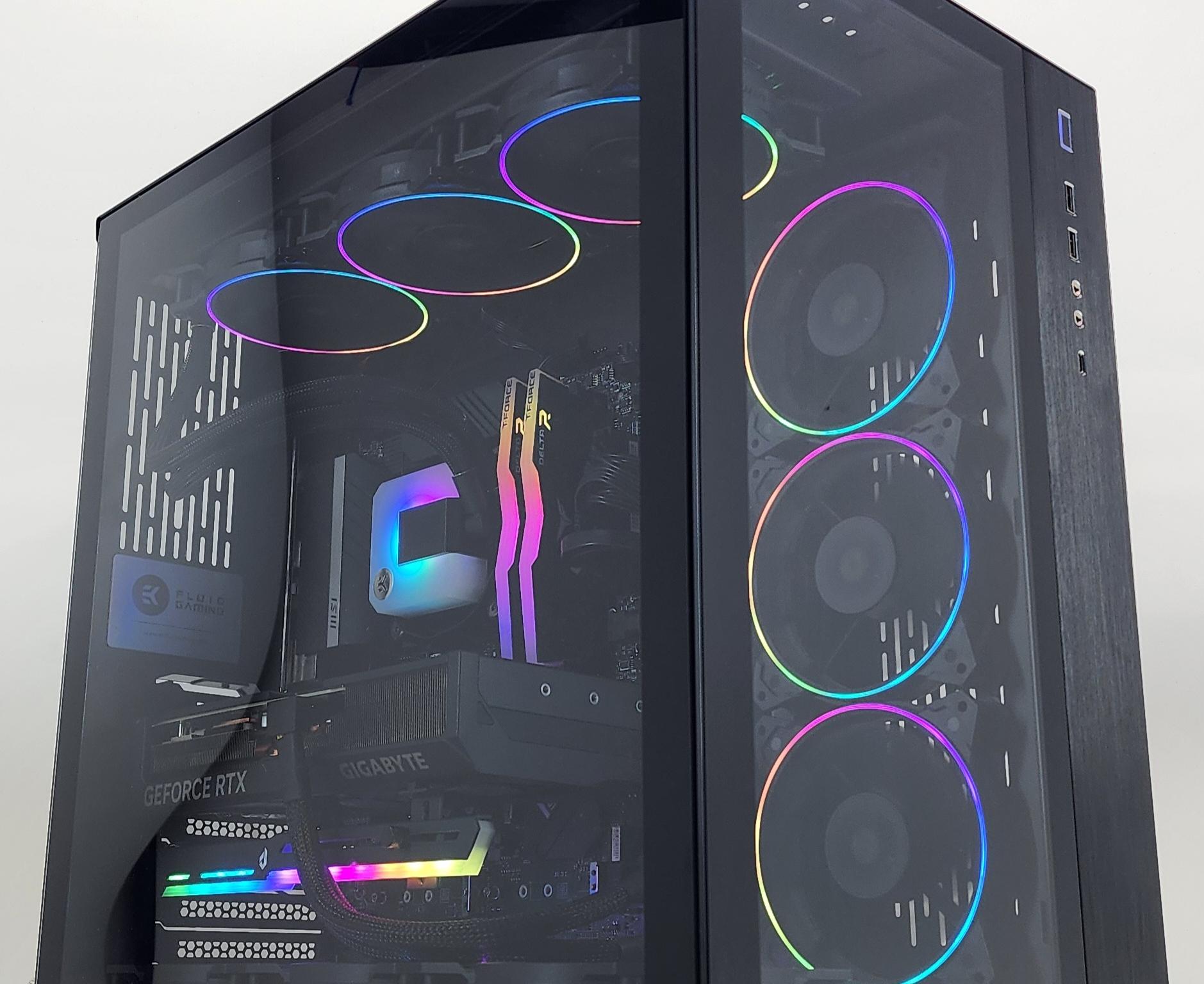 Gaming PC i9-12900K 16GB RAM 1TB SSD RTX 4070 Ti 12GB Windows 11 Computer