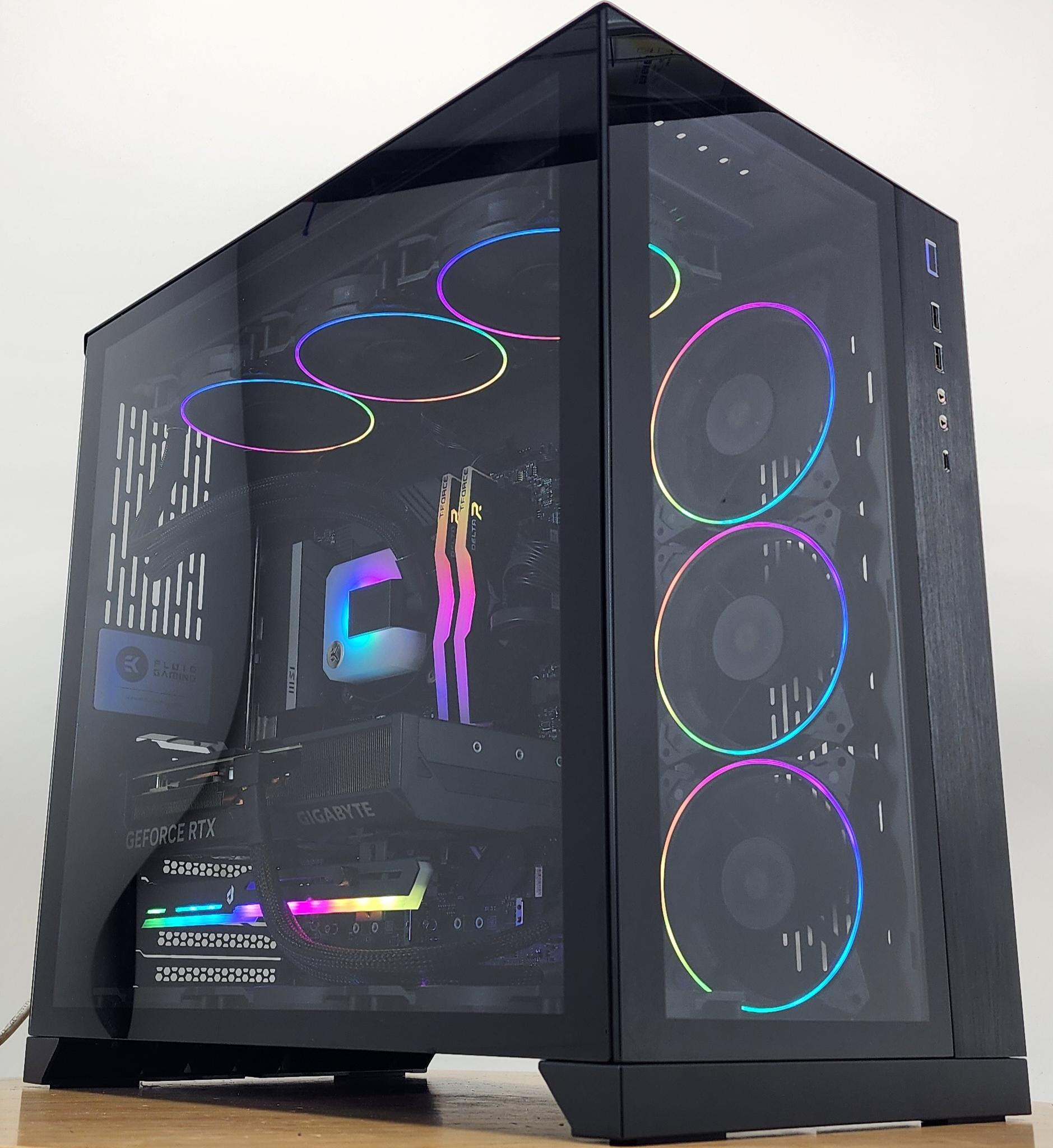 Gaming PC i9-12900K 16GB RAM 1TB SSD RTX 4070 Ti 12GB Windows 11 Computer