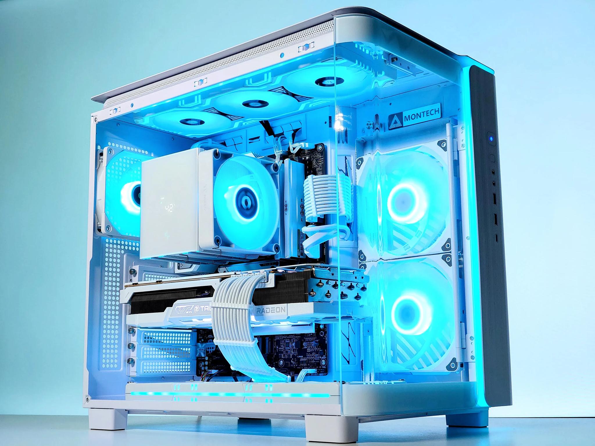 ⚡🥏Tron🕹️Extreme Gaming PC🥏AMD RX 7900 XTX 24GB🥏AMD Ryzen 7700X 8 core🥏32GB DDR5🥏2TB NVME SSD