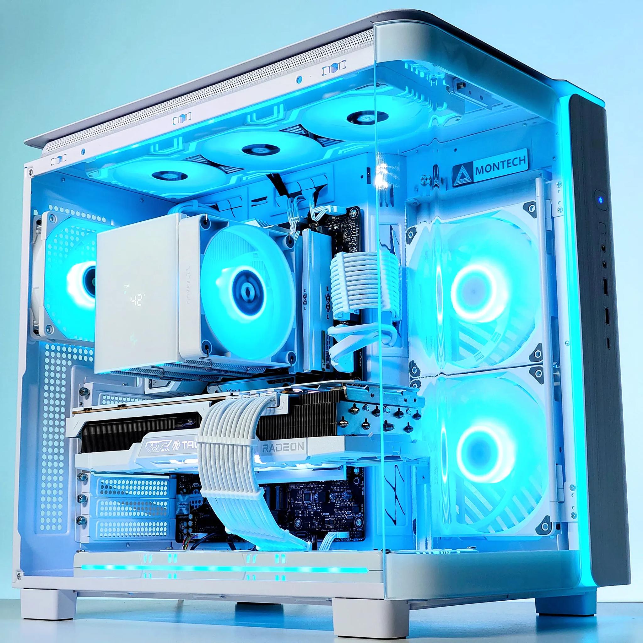 ⚡🥏Tron🕹️Extreme Gaming PC🥏AMD RX 7900 XTX 24GB🥏AMD Ryzen 7700X 8 core🥏32GB DDR5🥏2TB NVME SSD