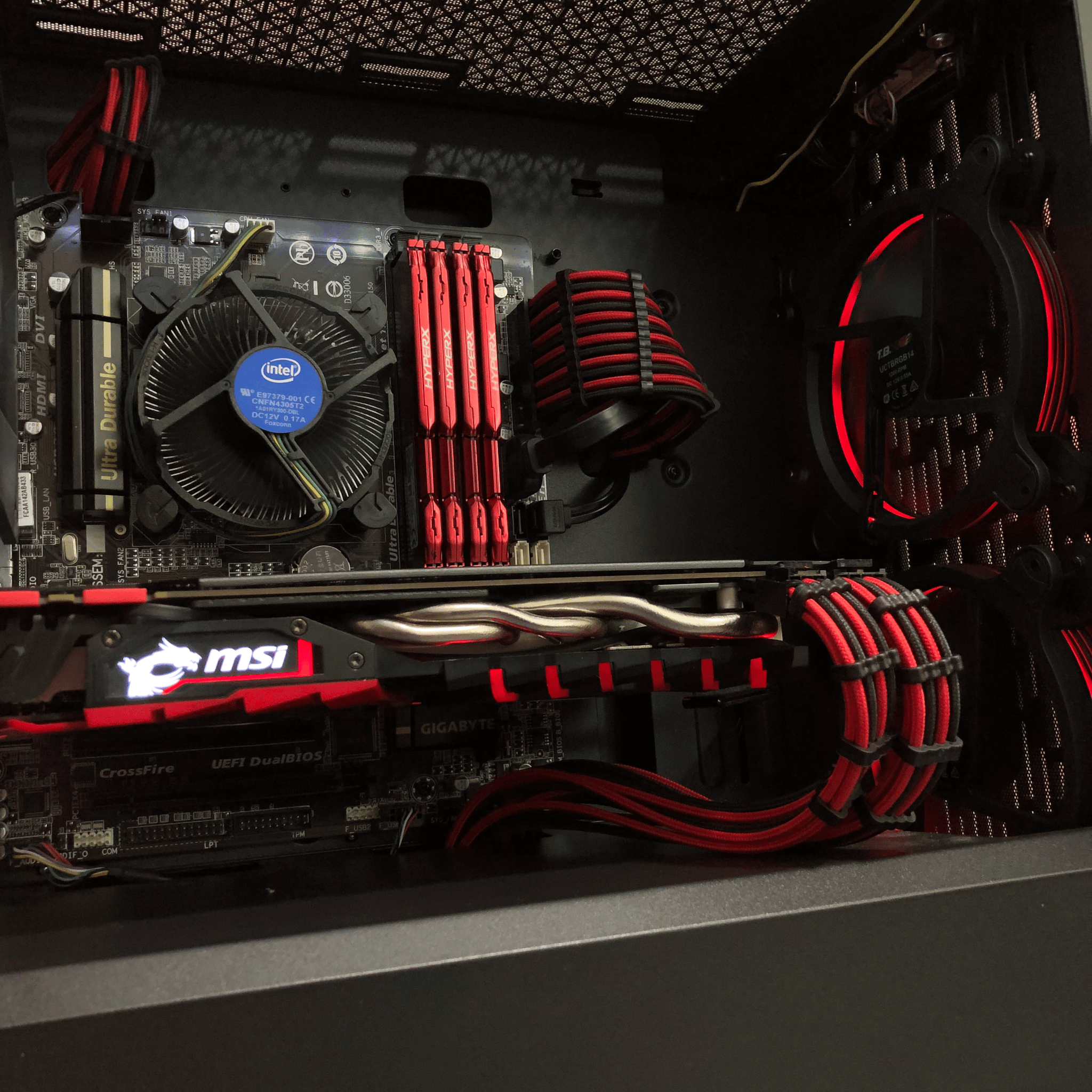 Custom Gaming PC | Intel Core i5 4430 + MSI GeForce GTX 1080 GAMING X 8G + 16GB RAM