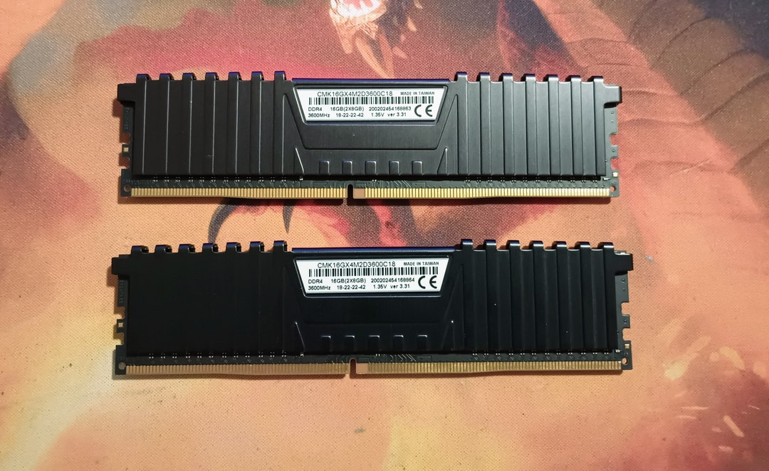 Corsair Vengeance LPX 16GB (2x8GB) DDR4 3600 MHz cl18