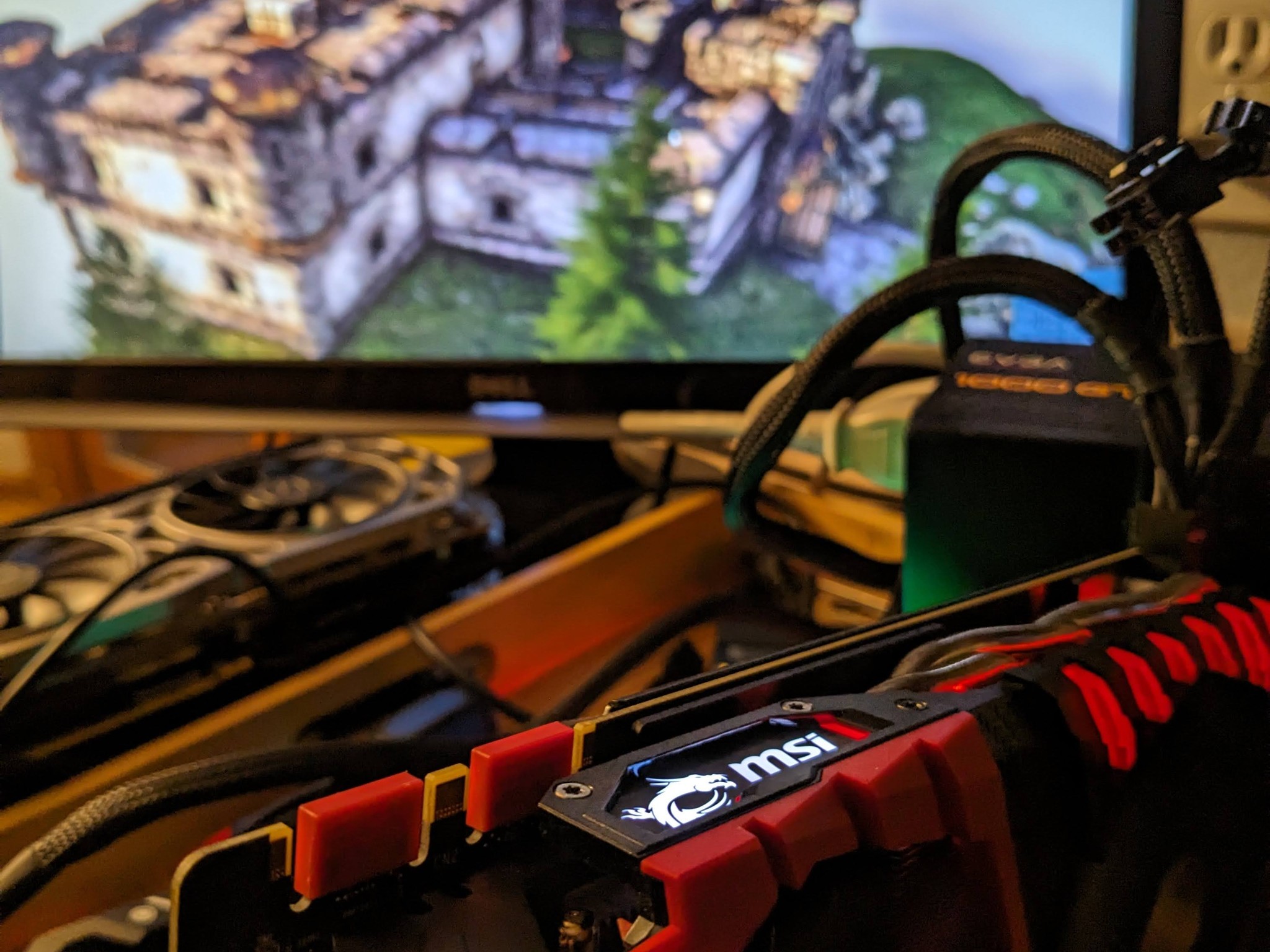 MSI GeForce GTX 1070 GAMING X 8G