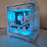 🐻‍❄️🤍❄️ Frost Mirage | RTX 5060 White Edition | Ryzen 5 5500 | AIO Liquid Cooled ❄️🤍
