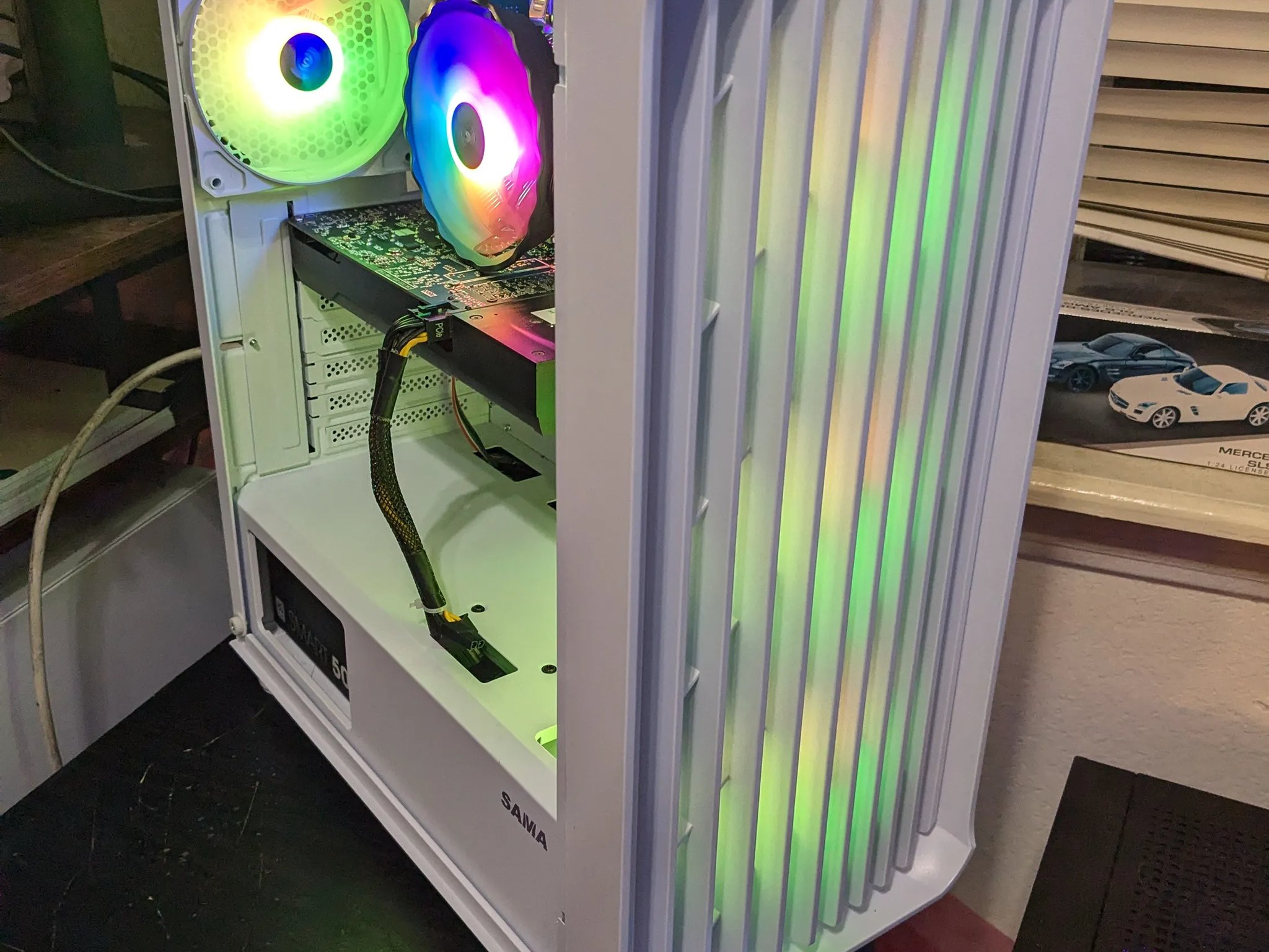 10 Core Xeon, 16GB DDR4, GTX 1060 6GB, 512GB SSD, 500W PSU, RGB, Win10