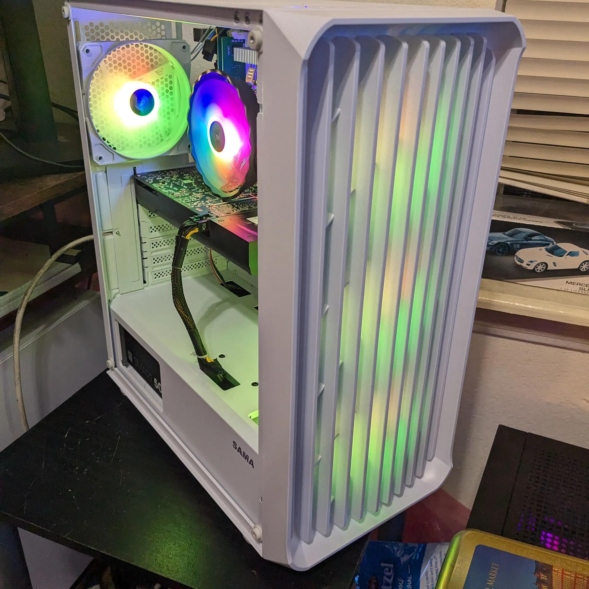 10 Core Xeon, 16GB DDR4, GTX 1060 6GB, 512GB SSD, 500W PSU, RGB, Win10