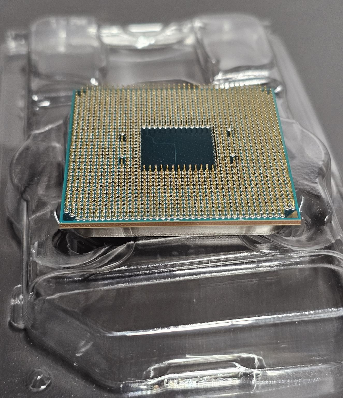 Barely used AMD Ryzen 5 4500 with stock cooler