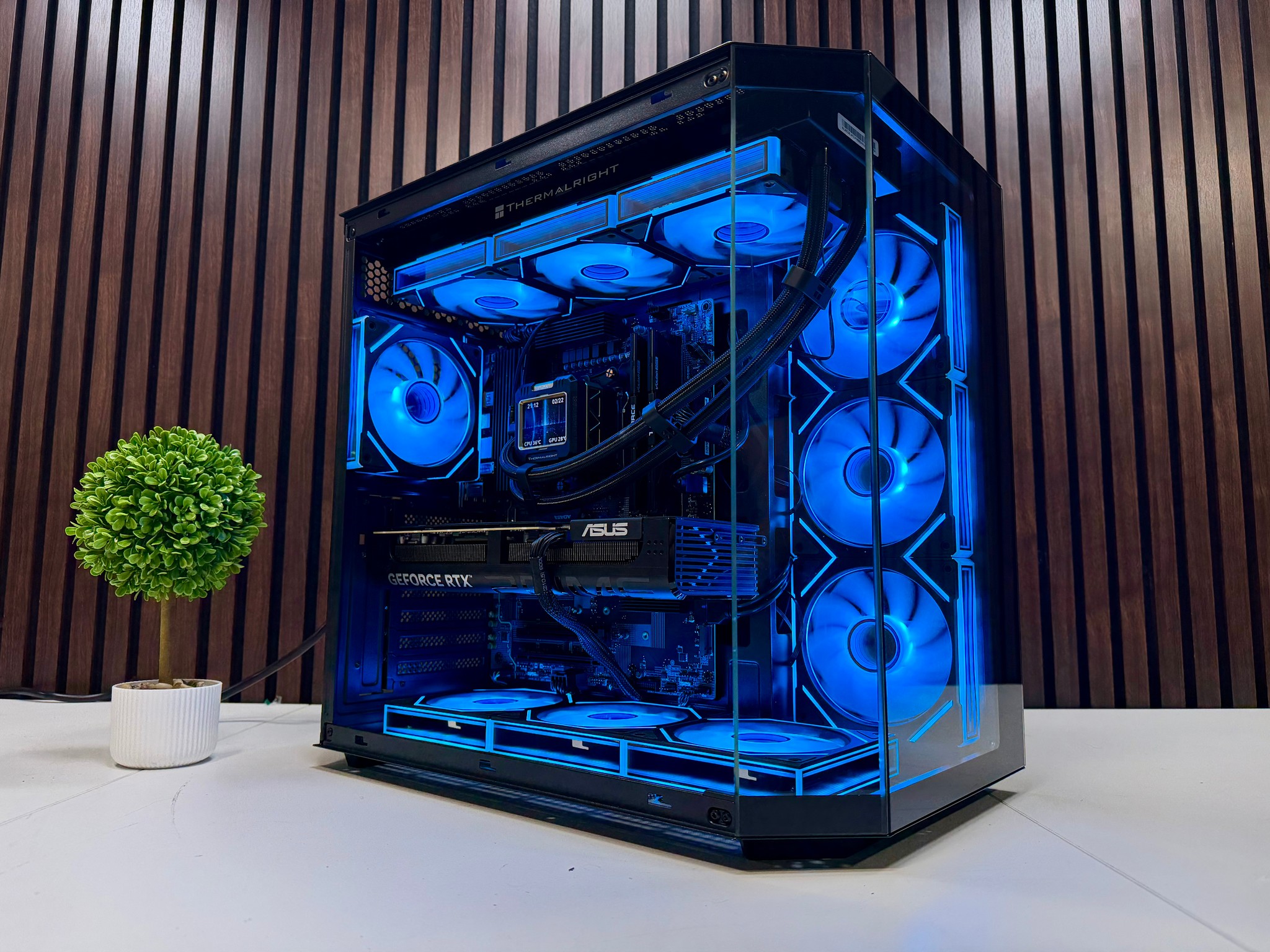 RTX 5070 TI | Ryzen 9800X3D | 32GB DDR5 | 2TB M.2 | 1000W Gold PSU | Windows 11