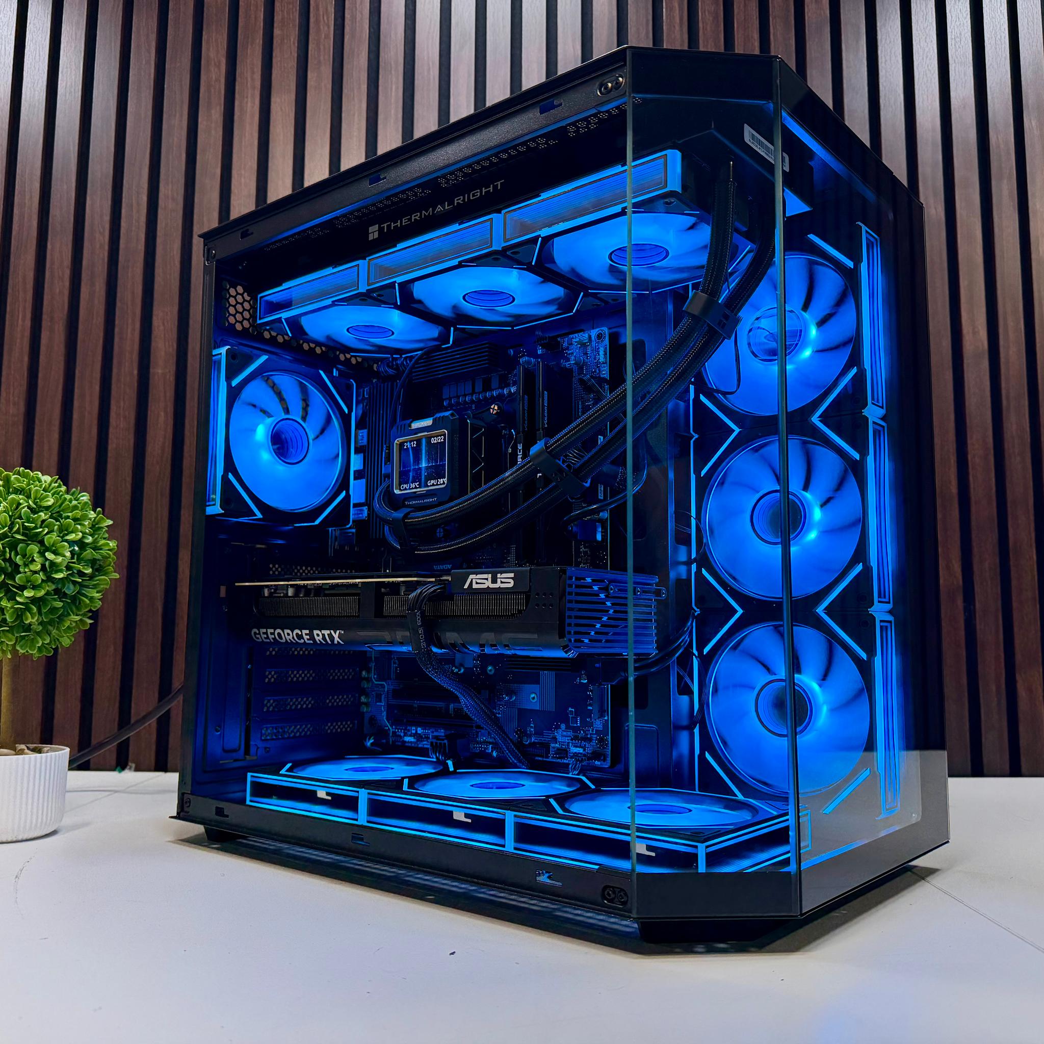 RTX 5070 TI | Ryzen 9800X3D | 32GB DDR5 | 2TB M.2 | 1000W Gold PSU | Windows 11