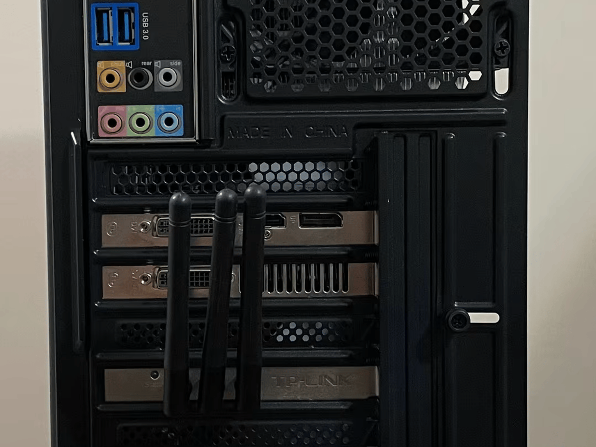 Midnight 🌙 | AMD R9 280x, AMD Phenom II Budget Gaming PC