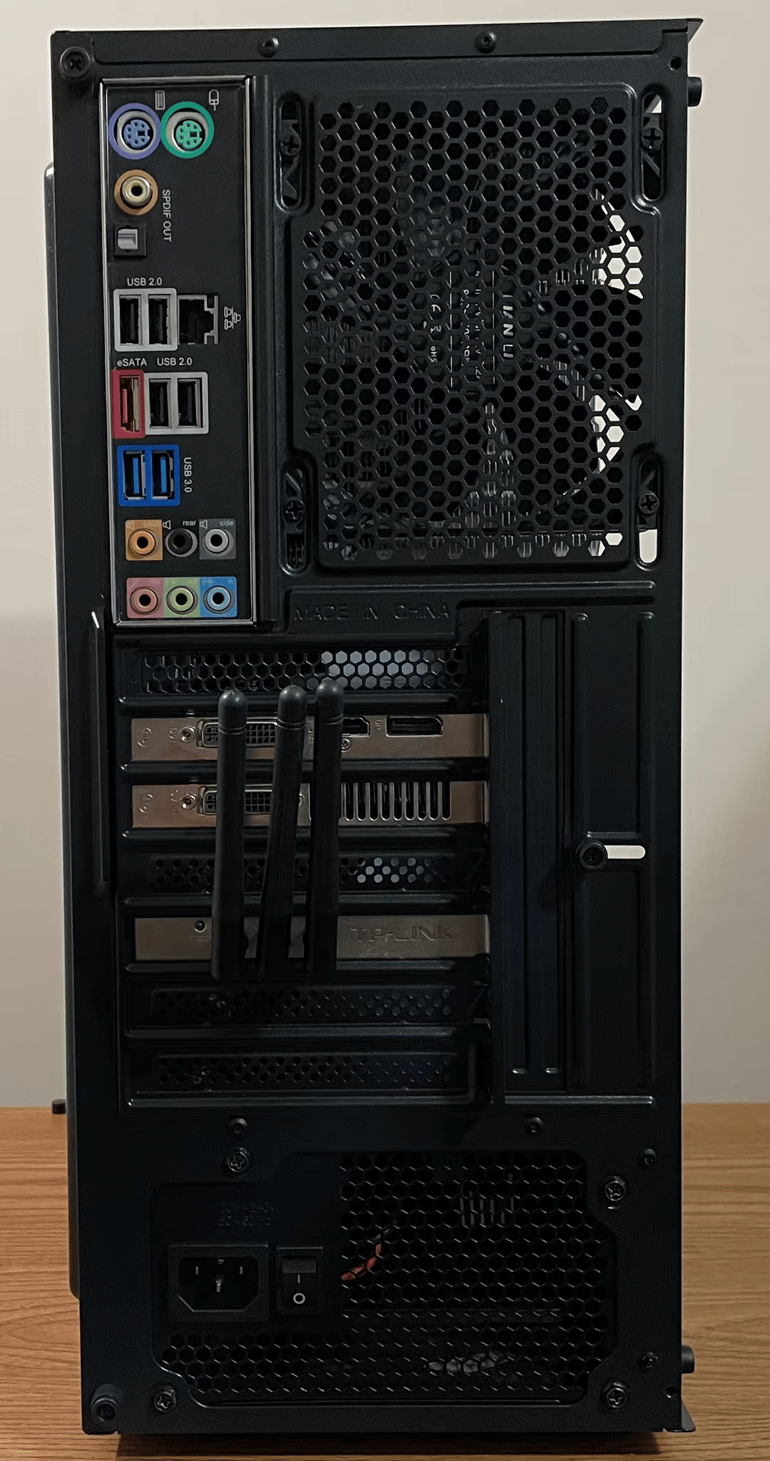 Midnight 🌙 | AMD R9 280x, AMD Phenom II Budget Gaming PC