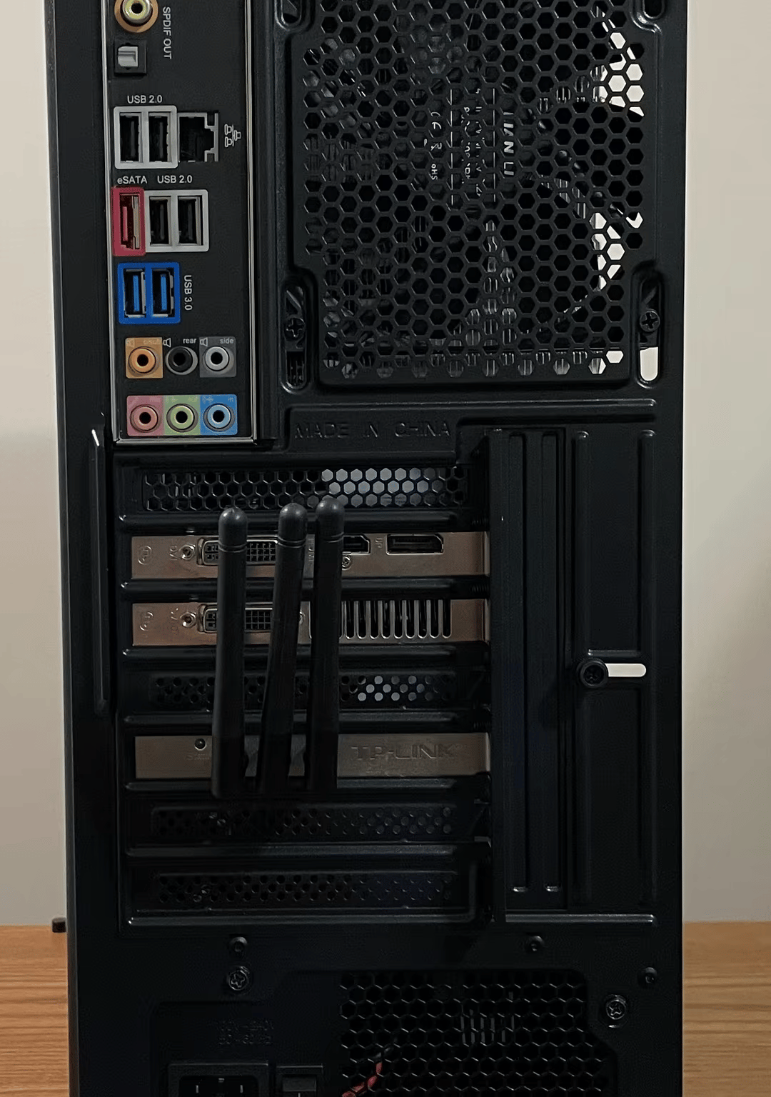 Midnight 🌙 | AMD R9 280x, AMD Phenom II Budget Gaming PC