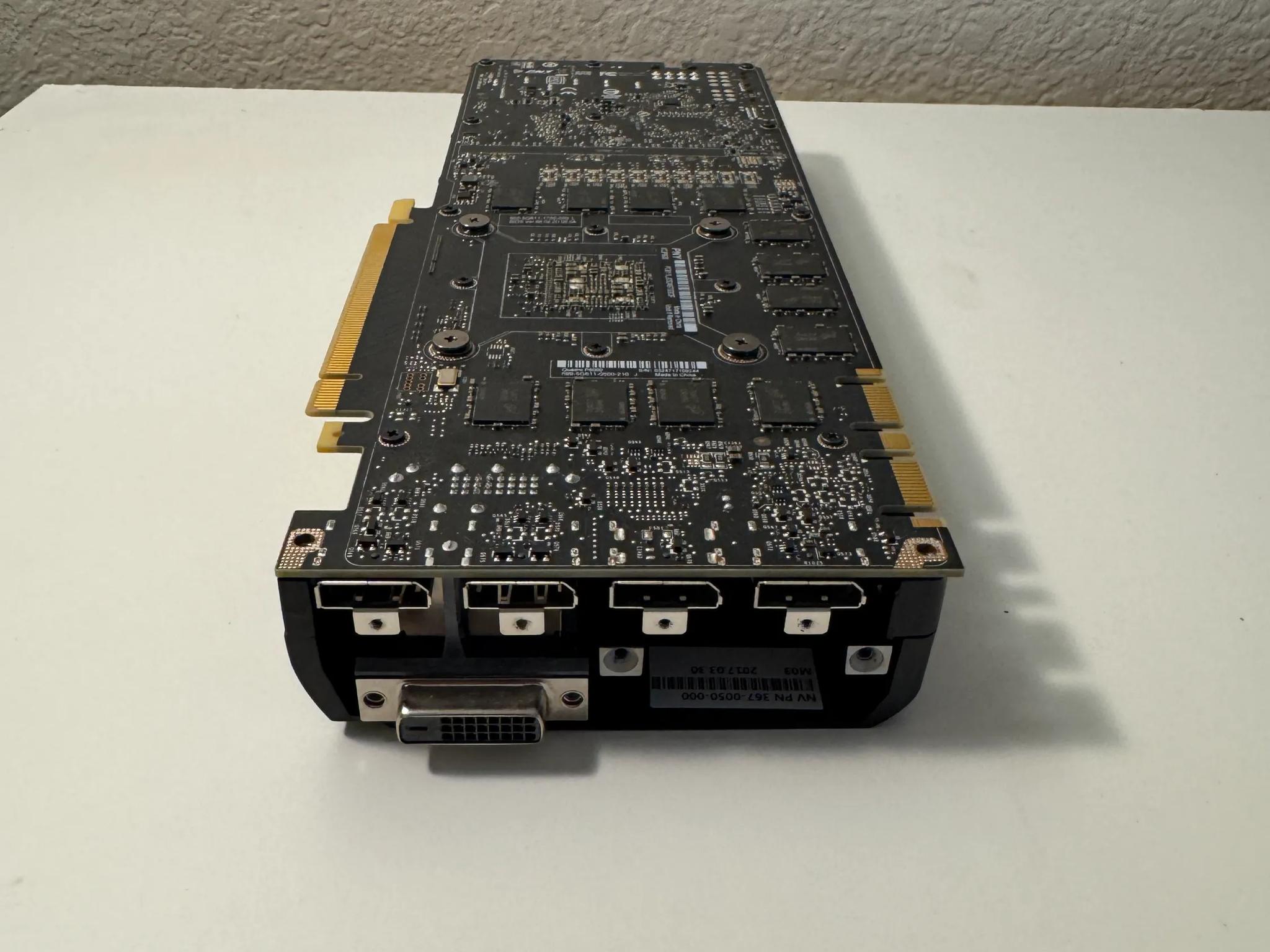 Quadro M6000 24GB Pro GDDR5 Graphics Card