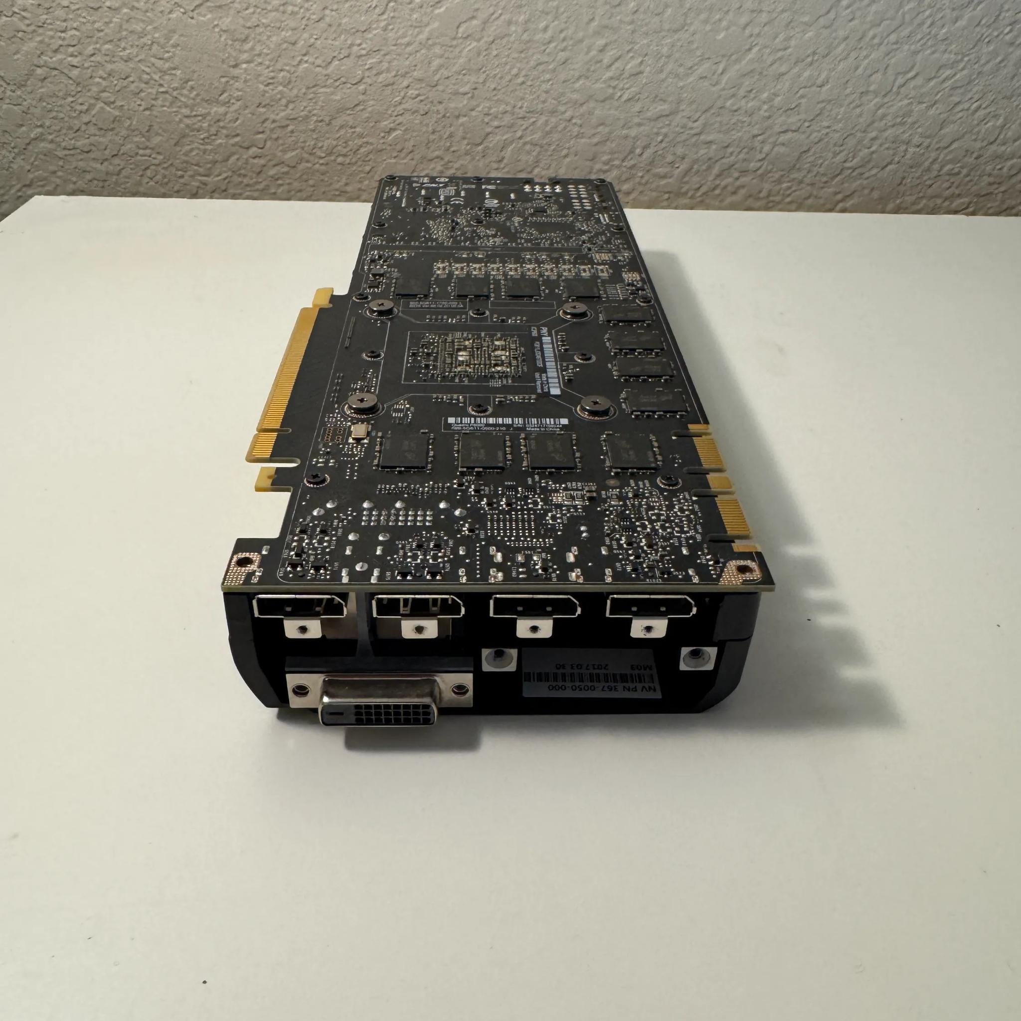 Quadro M6000 24GB Pro GDDR5 Graphics Card