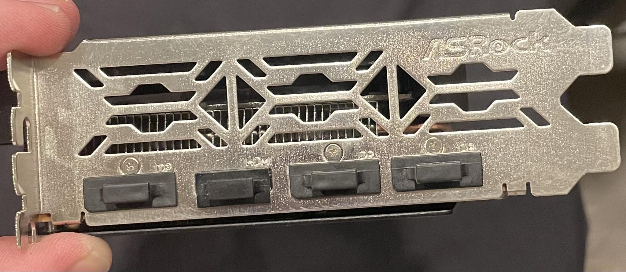 Asrock RX 6600