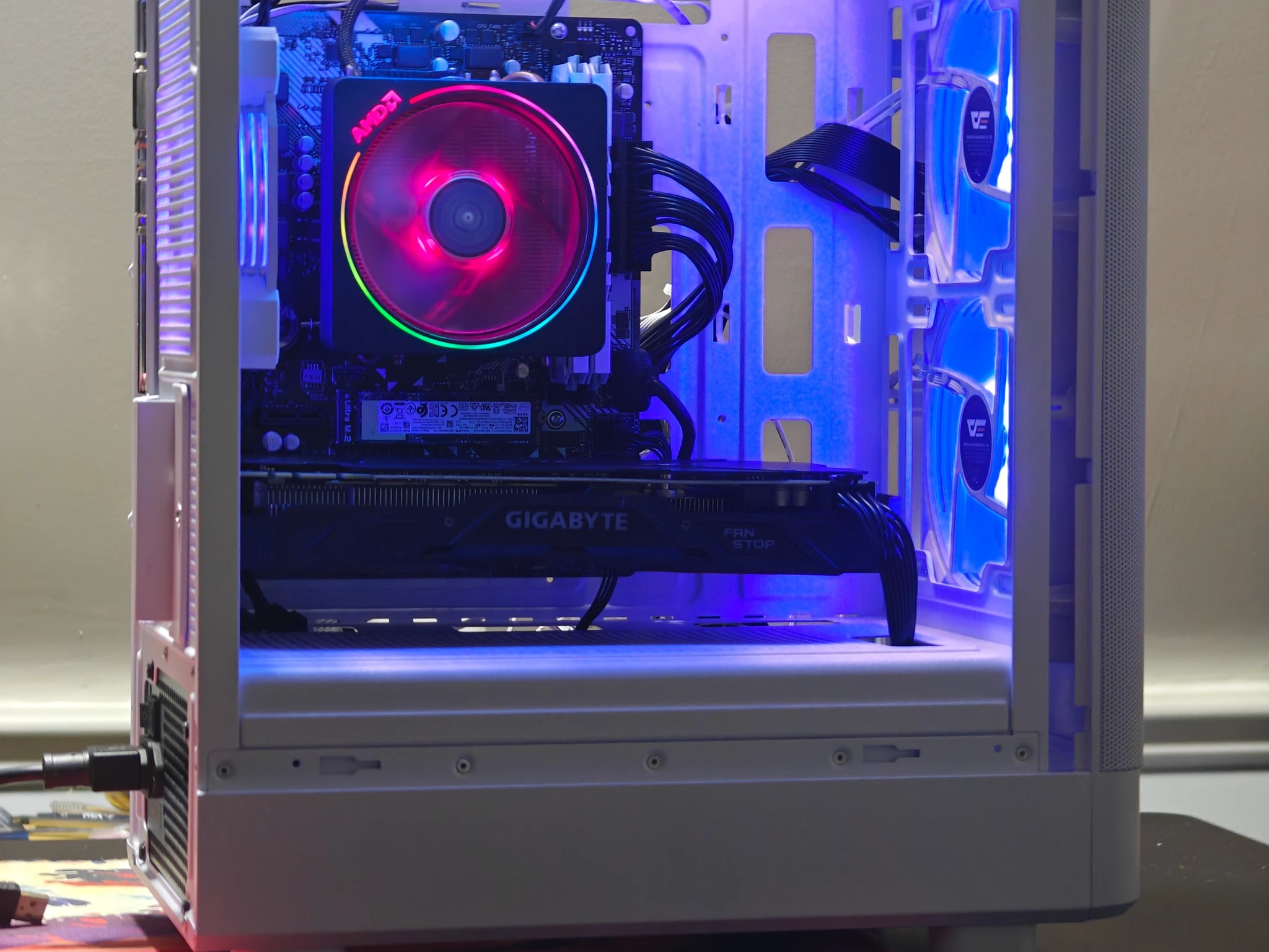 Gaming PC|AMD Ryzen 7 2700X|NVIDIA GTX 1080|16 GB DDR4 3200 CL16|1 TB NVME SSD M.2|Windows 11 Home