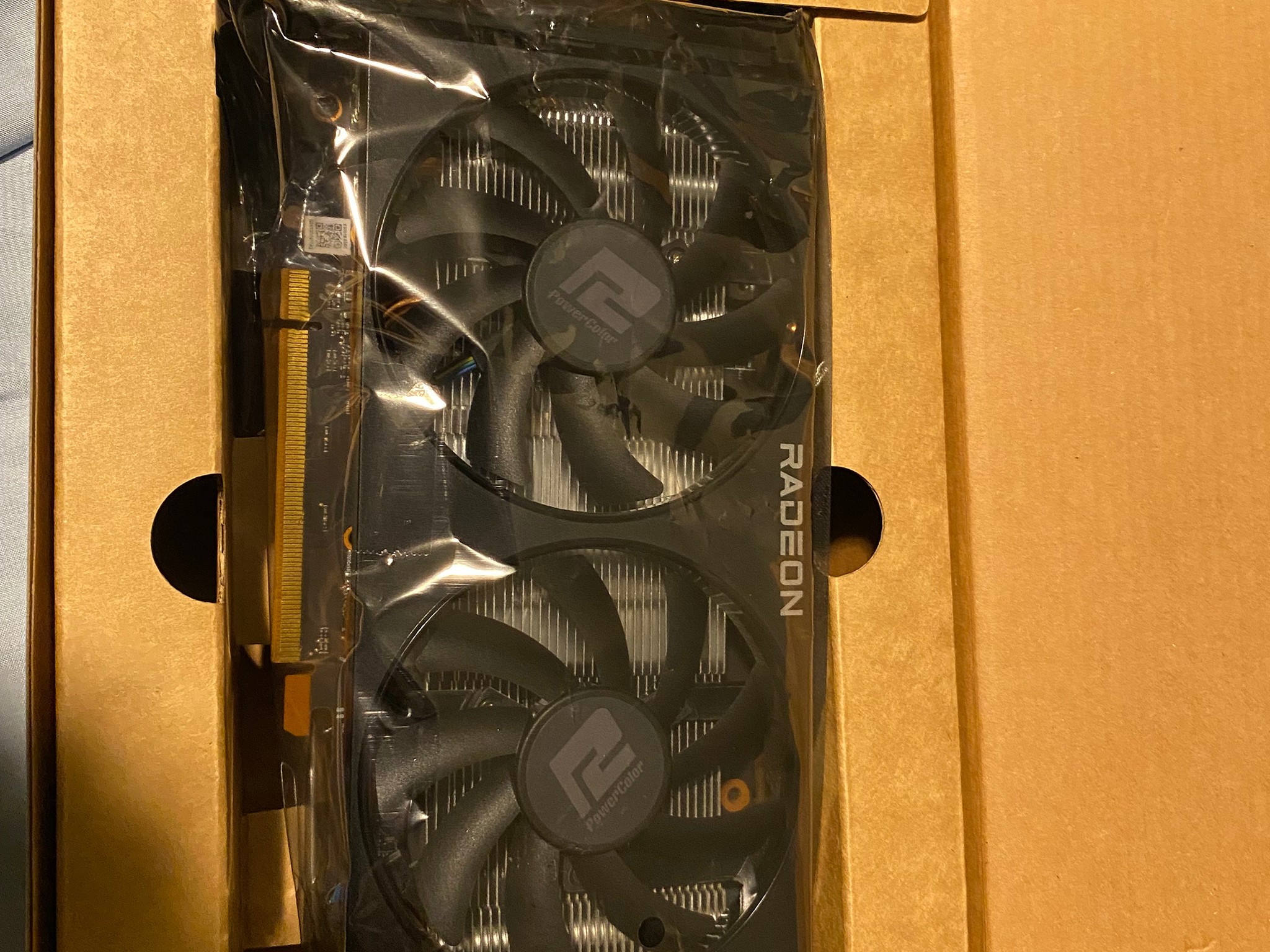 Power Color Fighter rx 6600