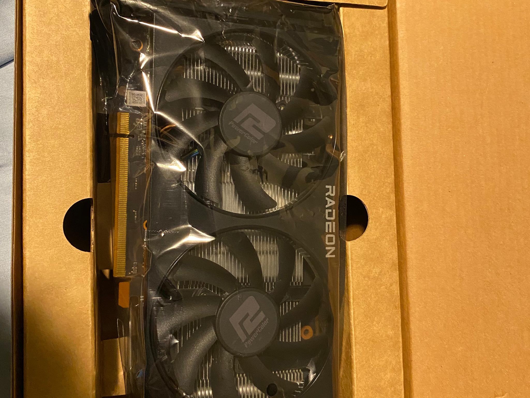 Power Color Fighter rx 6600