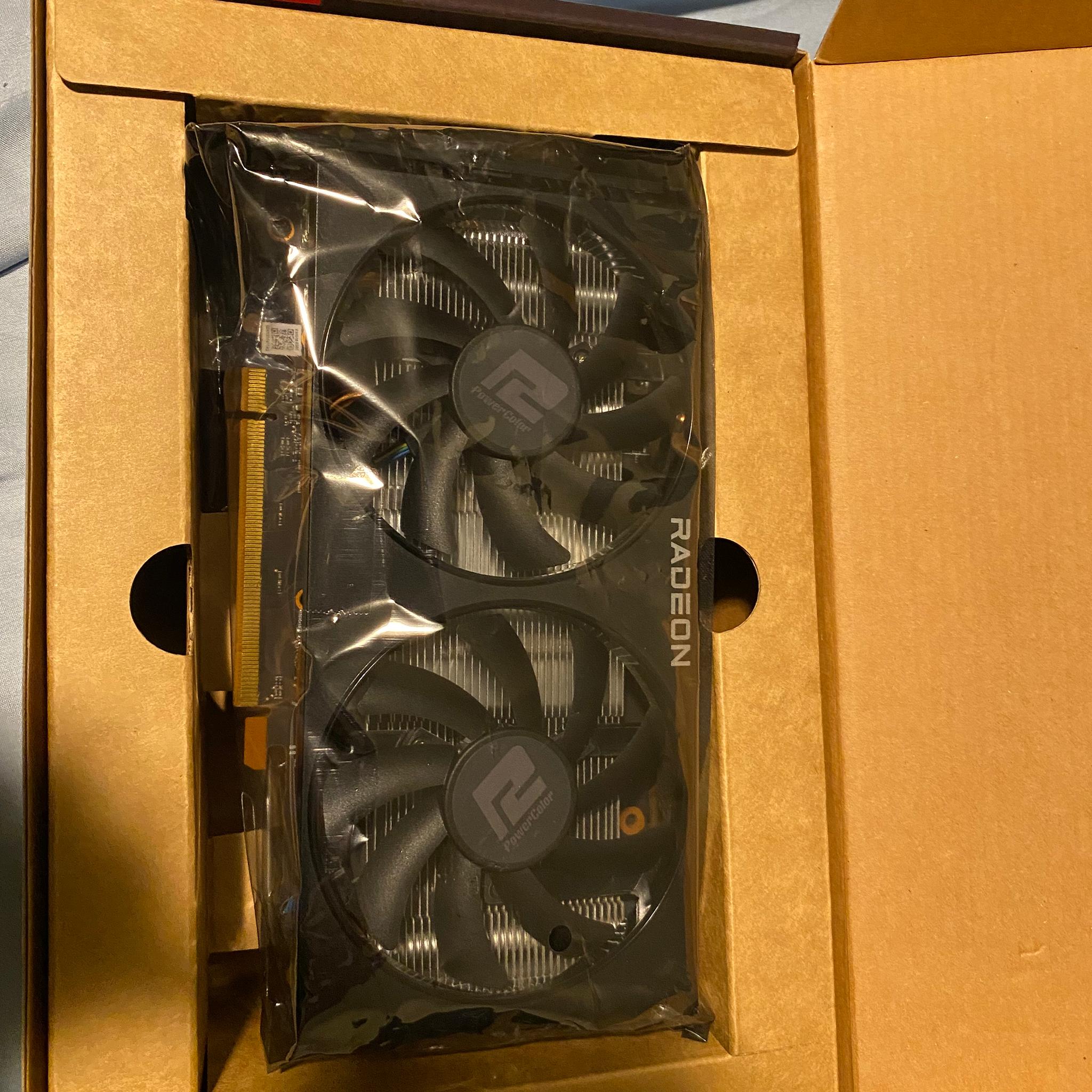 Power Color Fighter rx 6600