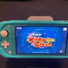 Nintendo Switch Lite Blue With Grip Case And Accessories