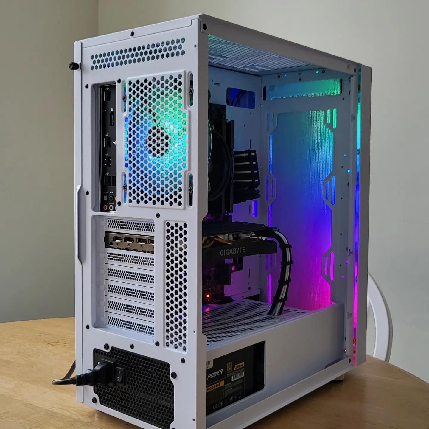 BIG SALE! "Vulcan" Ryzen 5 RX 5600 XT Gaming/Streaming PC