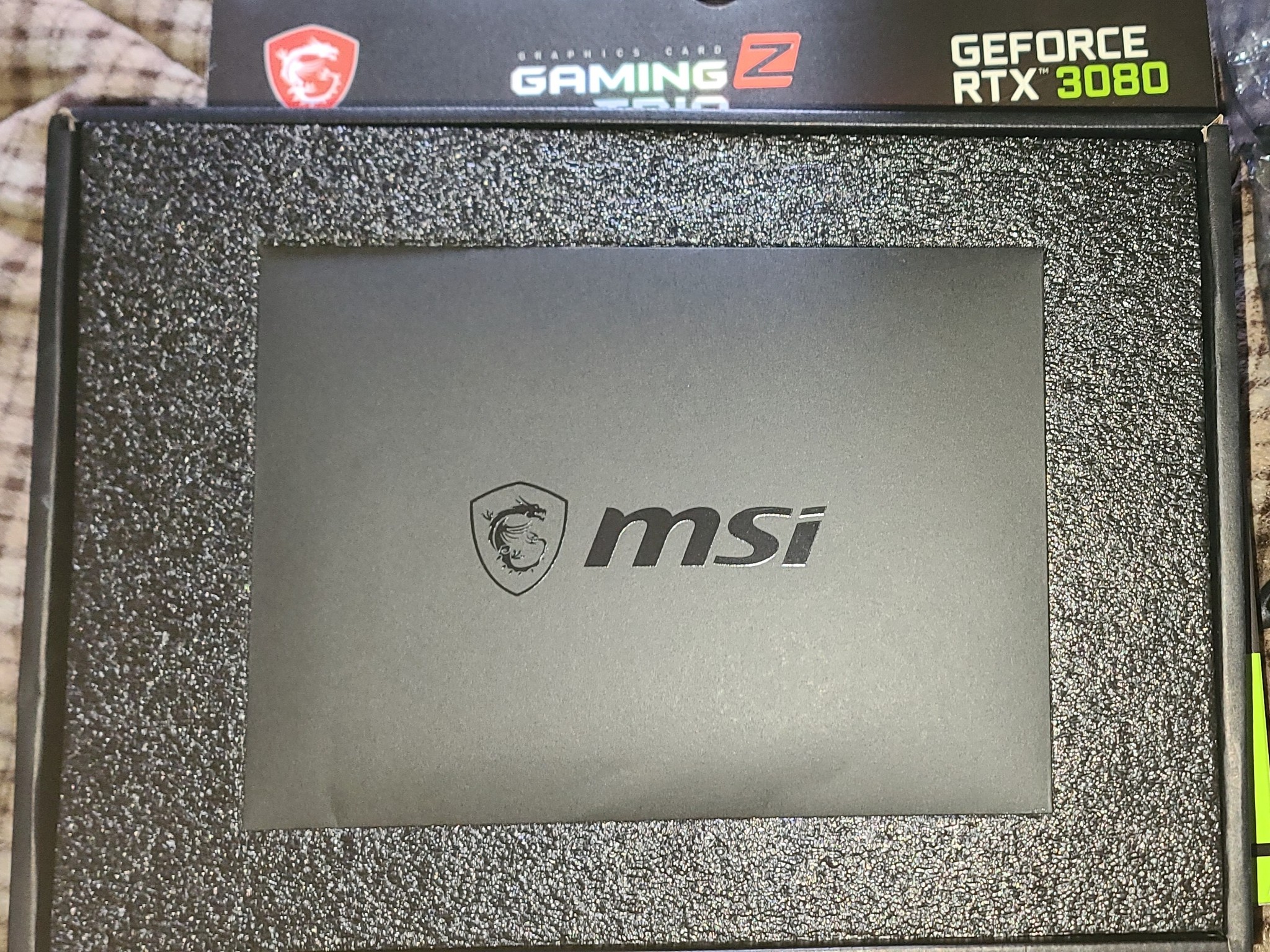 MSI 3080 Gaming Trio