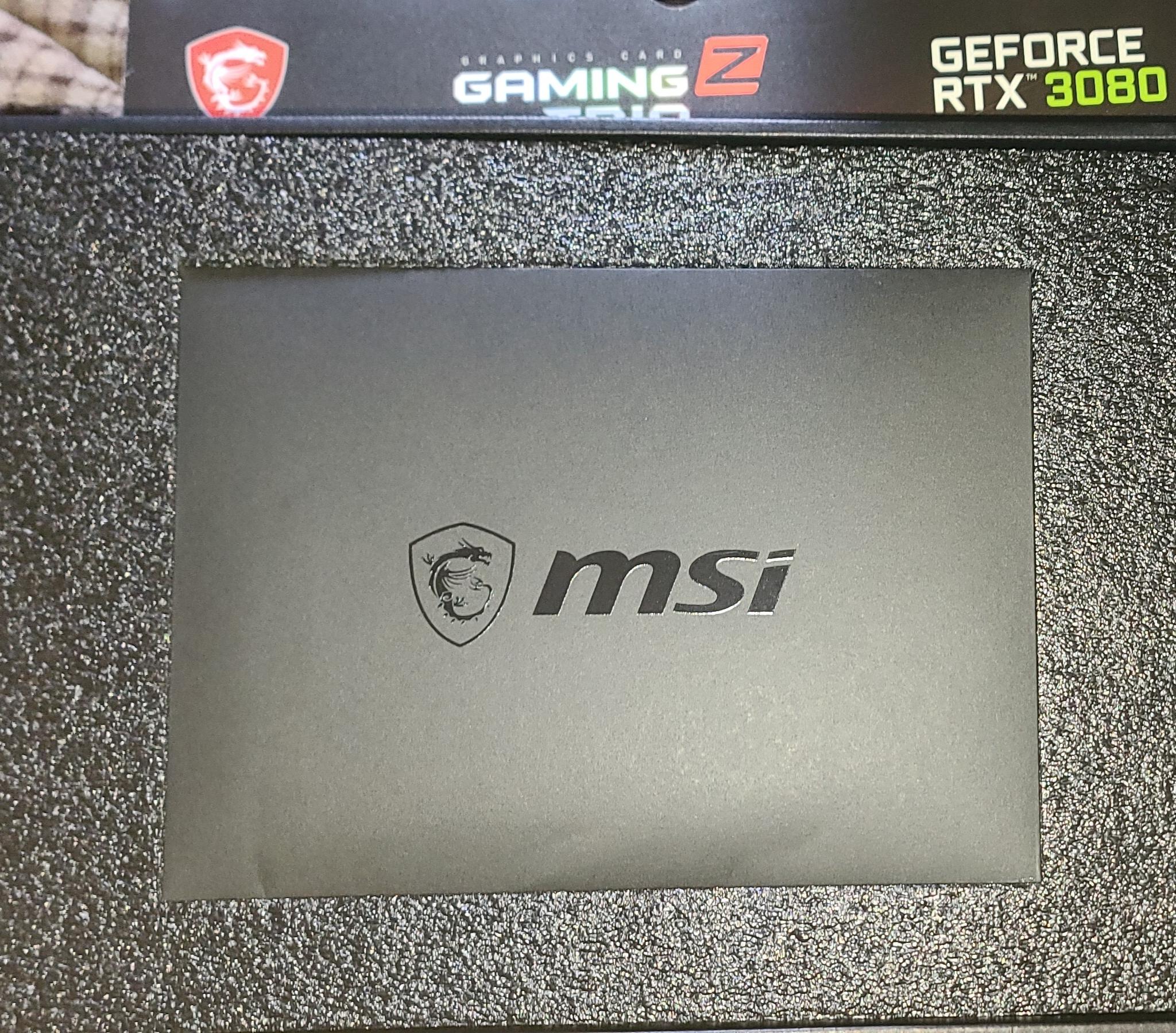 MSI 3080 Gaming Trio