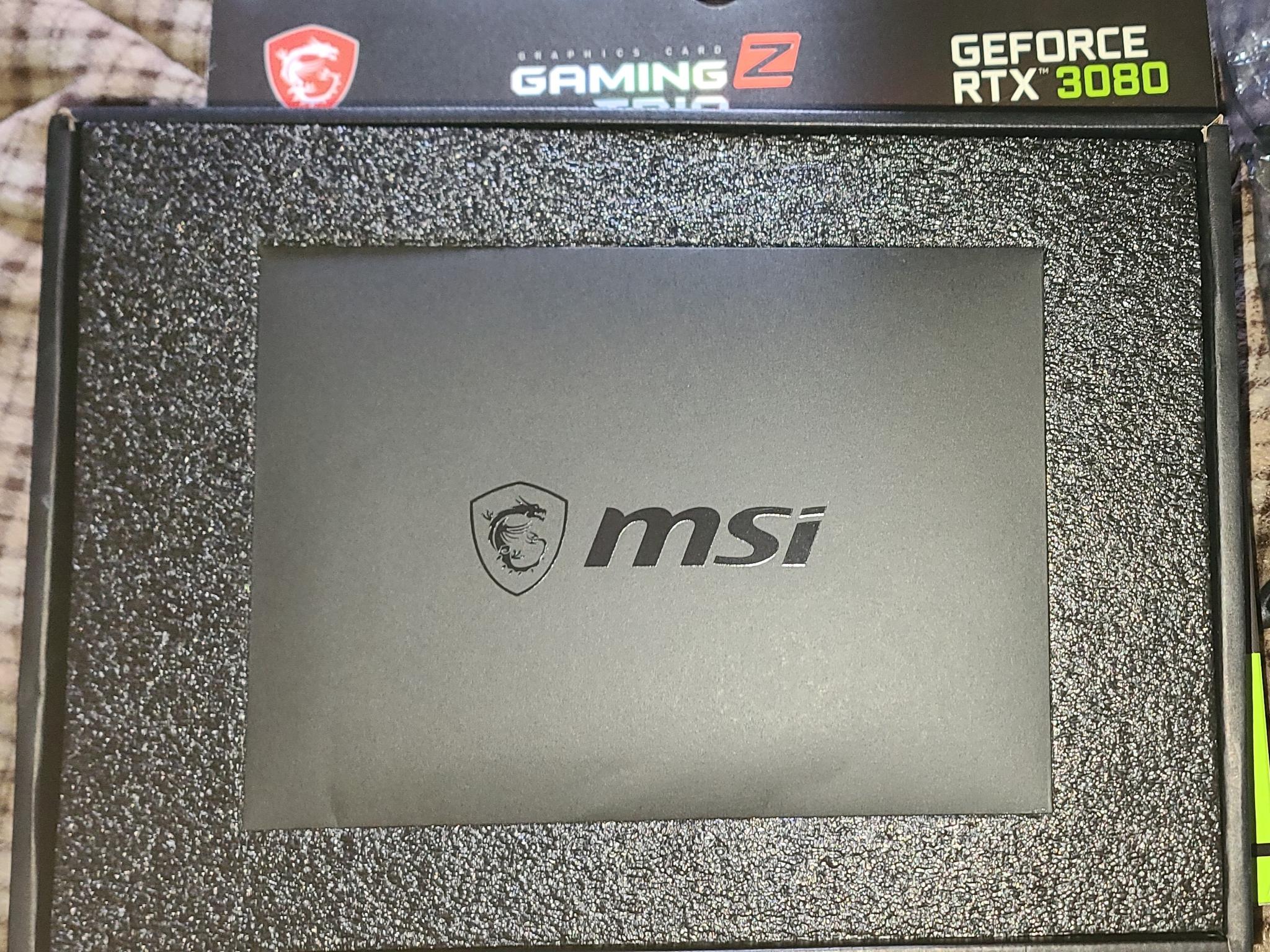MSI 3080 Gaming Trio