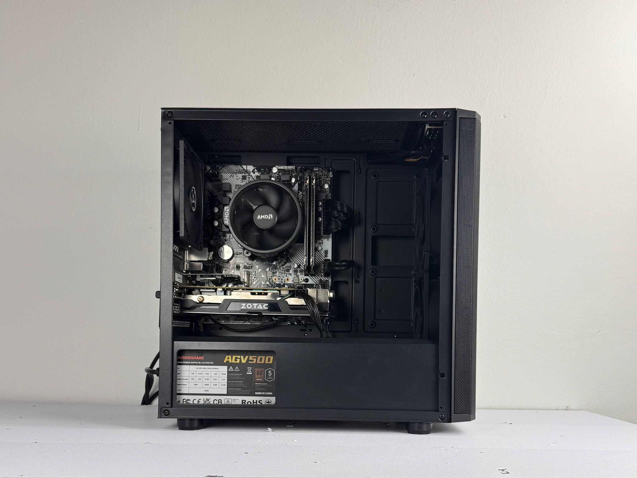 🥷 Stealth 🥷 | 1080p Gaming PC | Ryzen 5 2600 | Zotac GTX 1060 | 16GB DDR4 3200MHz