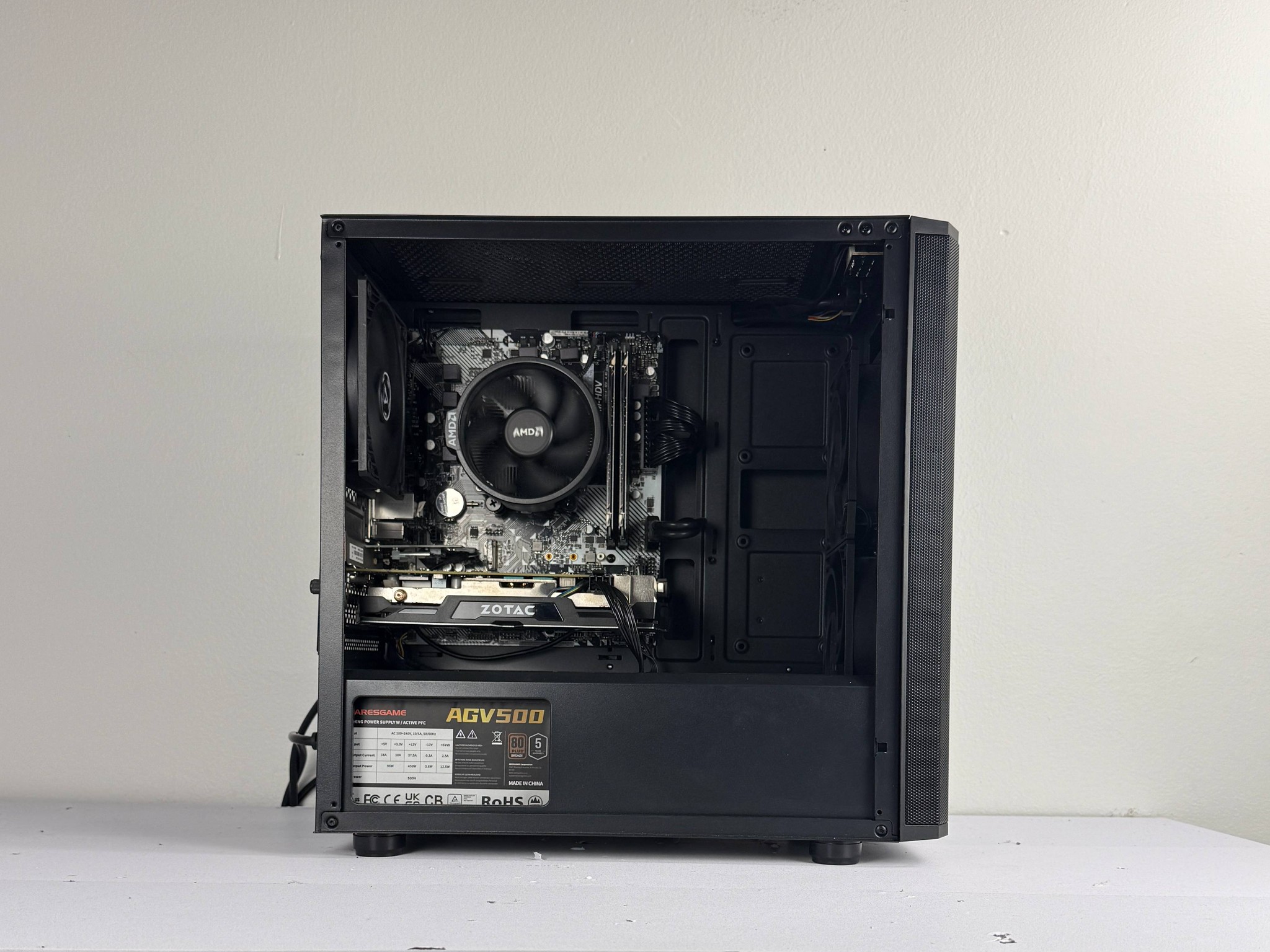 🥷 Stealth 🥷 | 1080p Gaming PC | Ryzen 5 2600 | Zotac GTX 1060 | 16GB DDR4 3200MHz